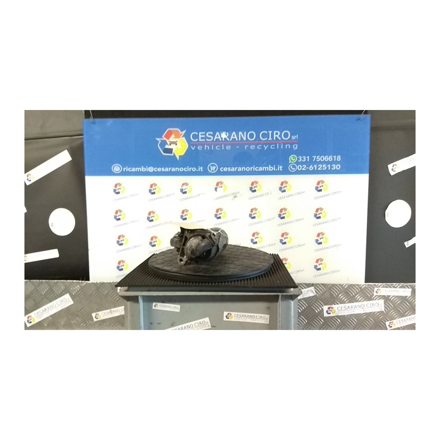 MOTORINO AVVIAMENTO 095 NISSAN MICRA (K12E) (11/02-05/06) K9K 2330000Q0G