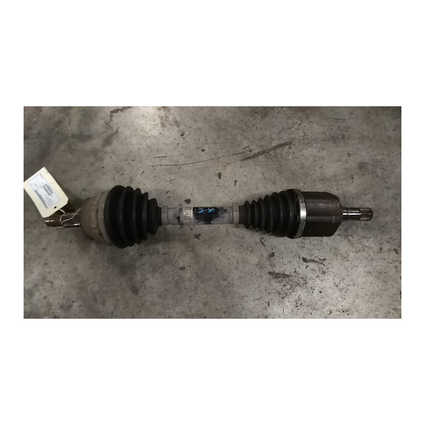 SEMIALBERO ANT. COMPL. PCC542 SX. 234 FIAT BRAVO (3Y) (12/09-) 198A8000 51902631