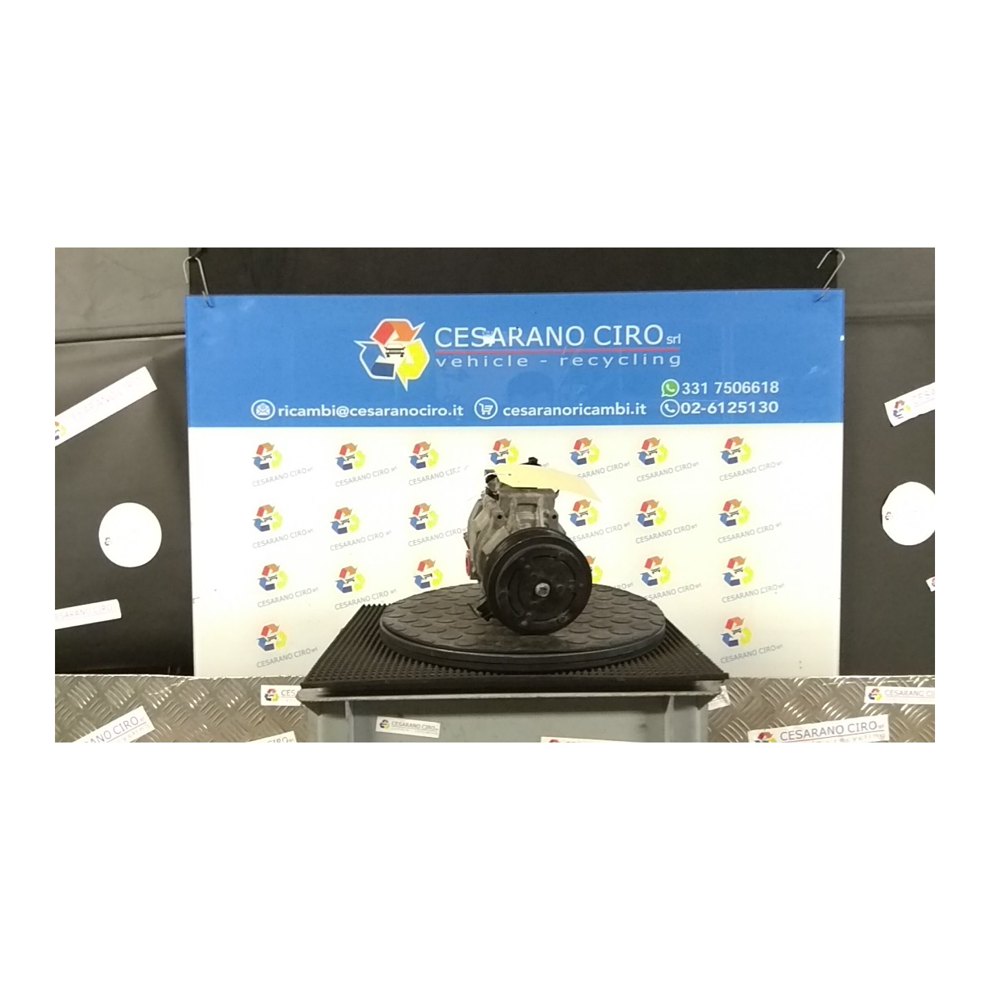 COMPRESSORE A/C 099 FIAT PUNTO (2U) (07/03-01/07) 188A7000 51746931