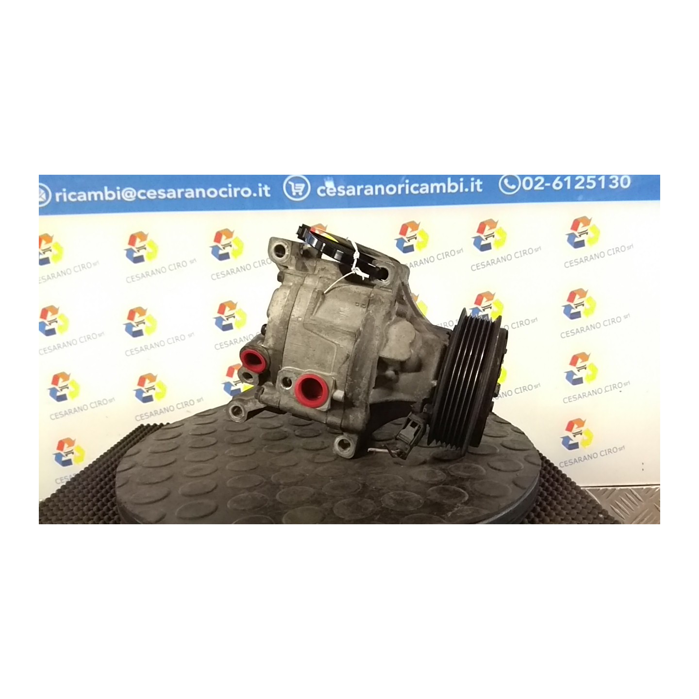 COMPRESSORE A/C 099 FIAT PUNTO (2U) (07/03-01/07) 188A7000 51746931