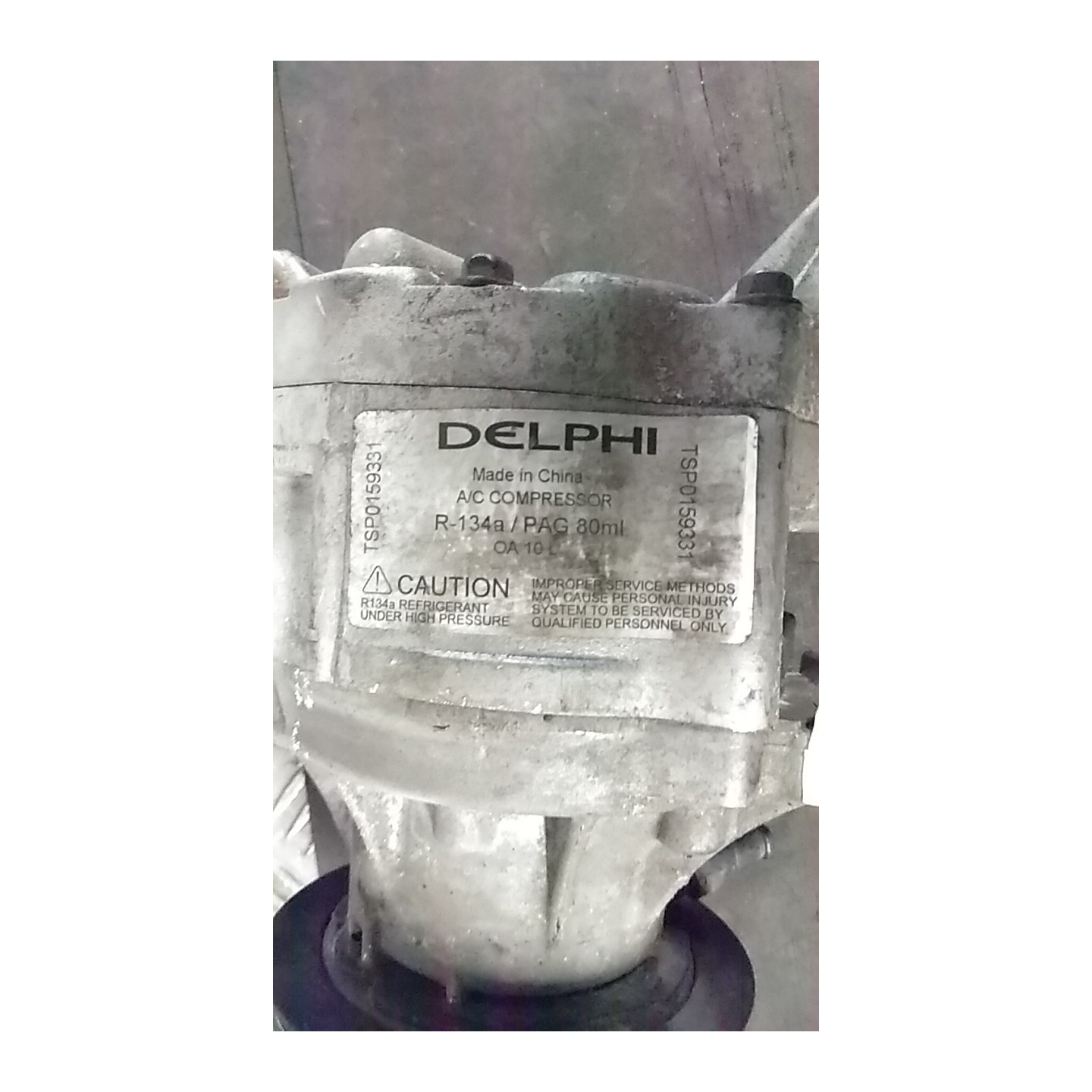 COMPRESSORE A/C 099 FIAT PUNTO (2U) (07/03-01/07) 188A7000 51746931