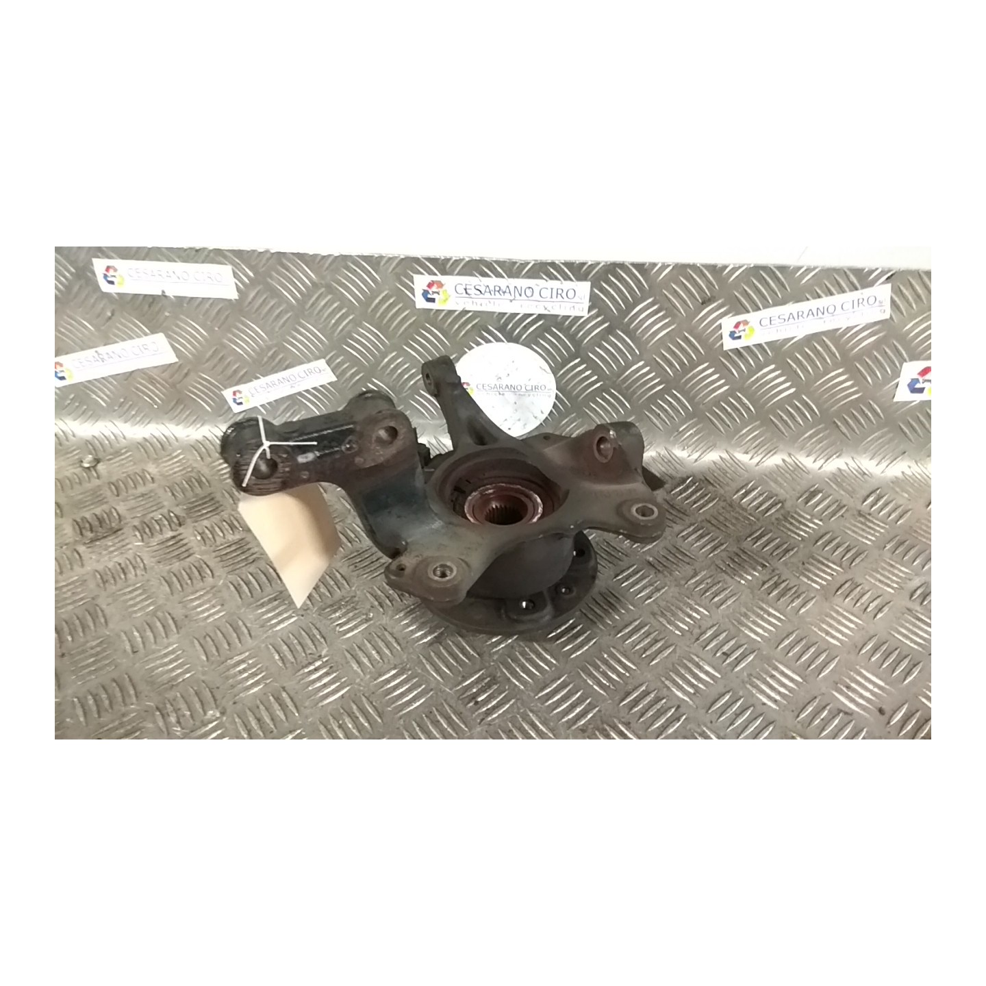MONTANTE SOSP. ANT. DX. 102 RENAULT SCENIC 3A SERIE (04/09-10/13) R9MA4 400146027R