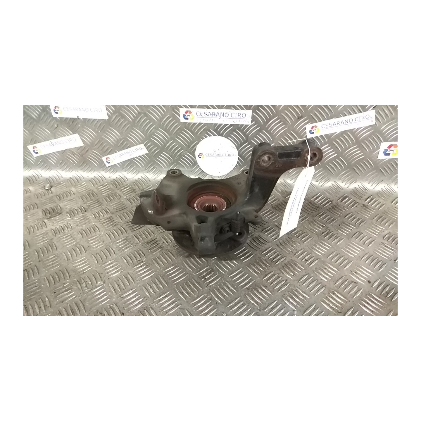 MONTANTE SOSP. ANT. DX. 102 RENAULT SCENIC 3A SERIE (04/09-10/13) R9MA4 400146027R