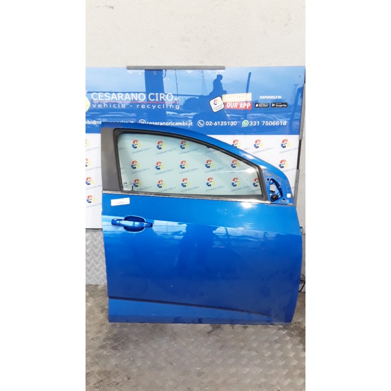 PORTA ANT. DX. 142 CHEVROLET (DAEWOO) AVEO (T300) (05/11-) A12XER 95940508