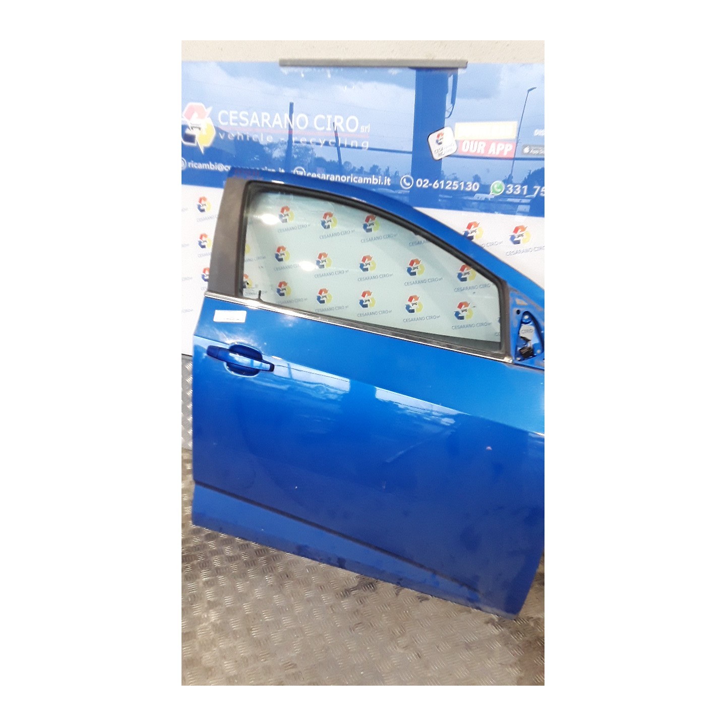 PORTA ANT. DX. 142 CHEVROLET (DAEWOO) AVEO (T300) (05/11-) A12XER 95940508
