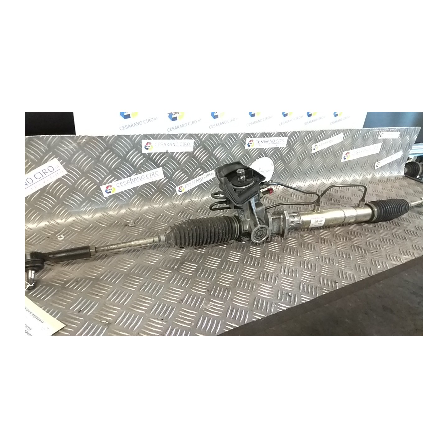 SCATOLA STERZO SERVOASSISTITA 001 NISSAN MICRA (K11E) (02/98-09/00) CG10 490016F611