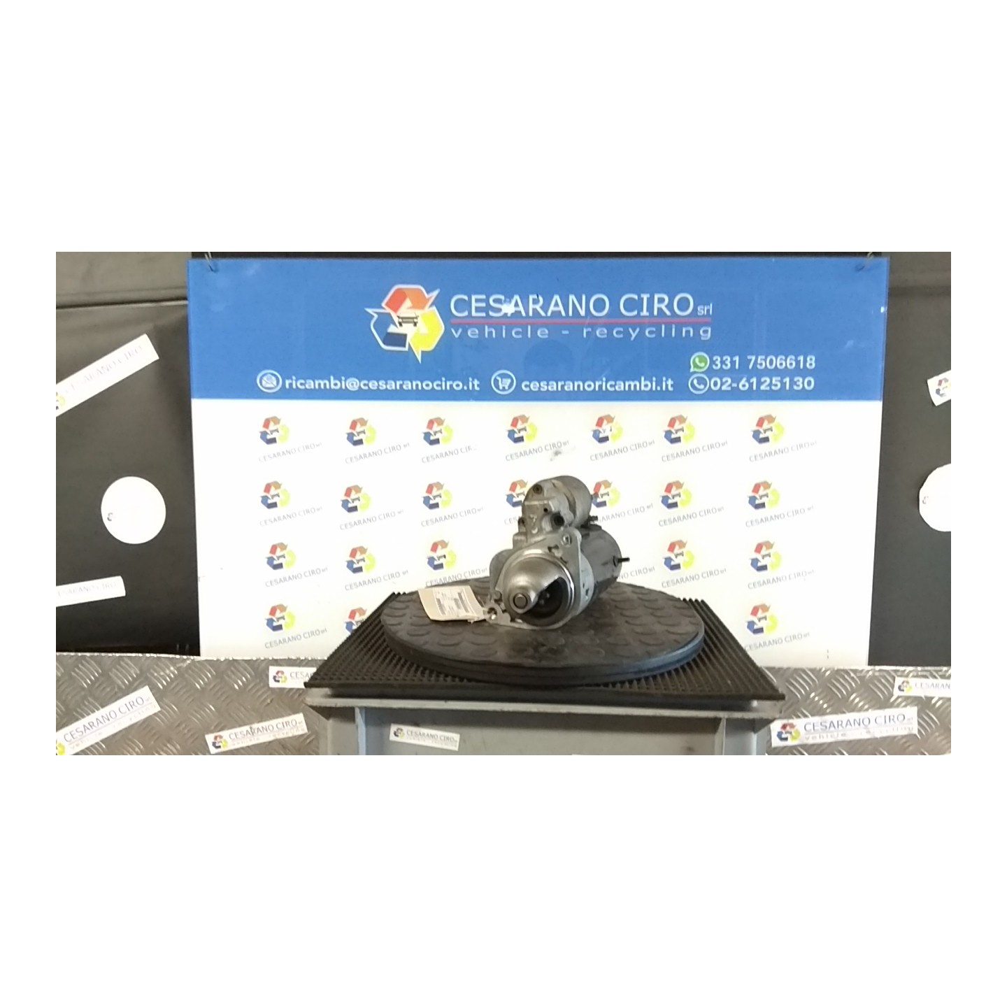 MOTORINO AVVIAMENTO 004 NISSAN MICRA (K11E) (02/98-09/00) CG10 2330099B06