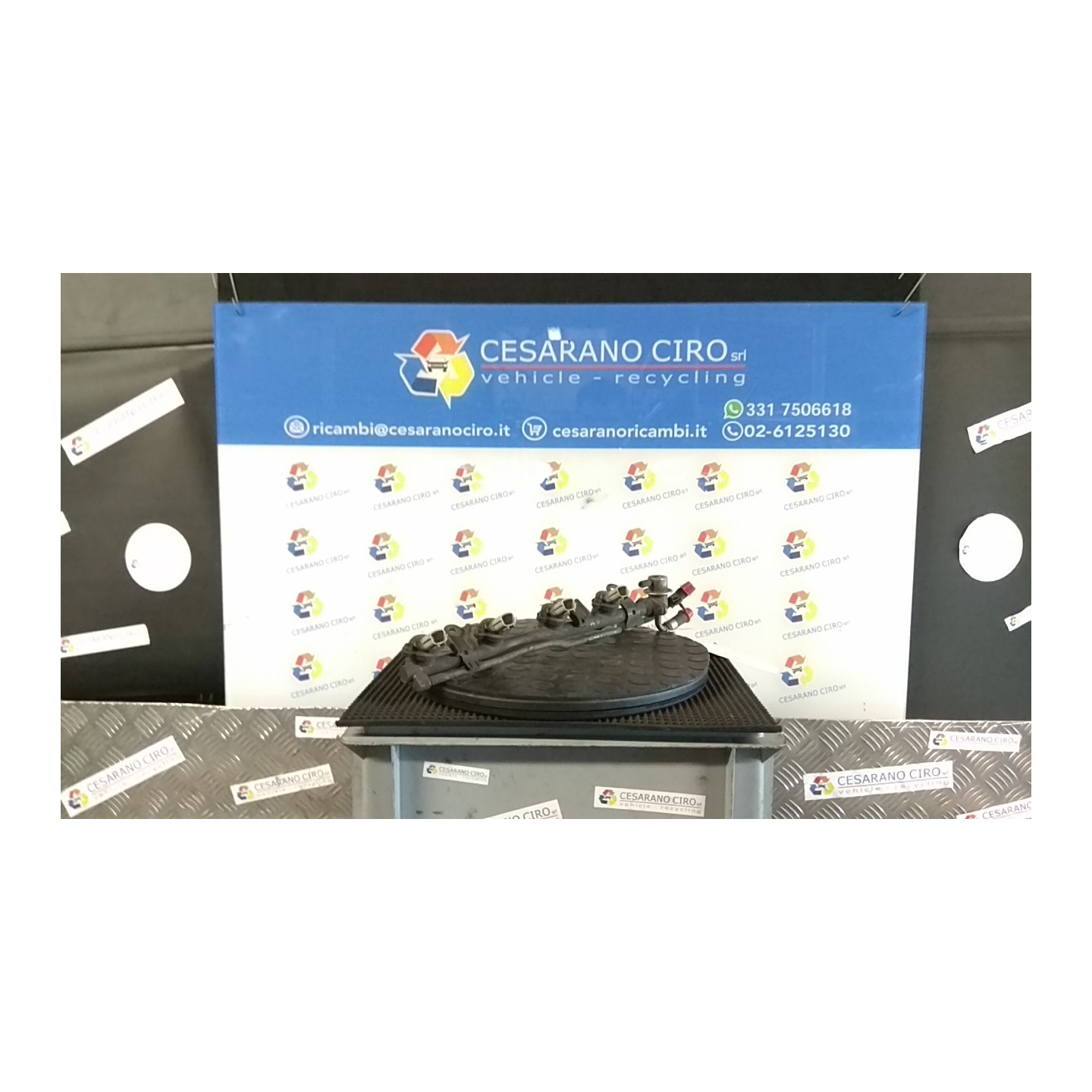 INIETTORE 016 NISSAN MICRA (K11E) (02/98-09/00) CG10 1660041B01