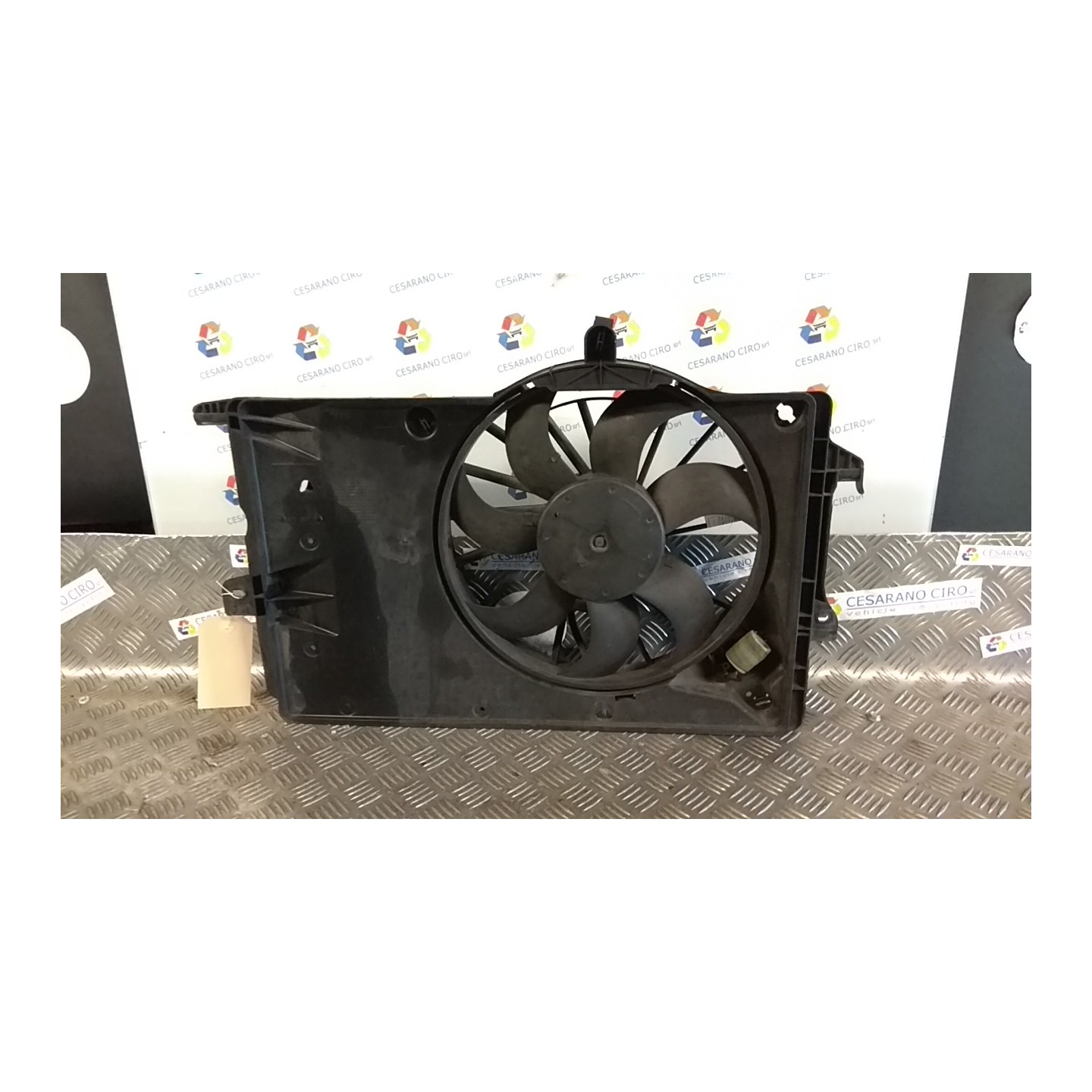 ELETTROVENTOLA P/A/C 018 OPEL MERIVA (X03) (03/03-12/10) Z16XEP 13128929