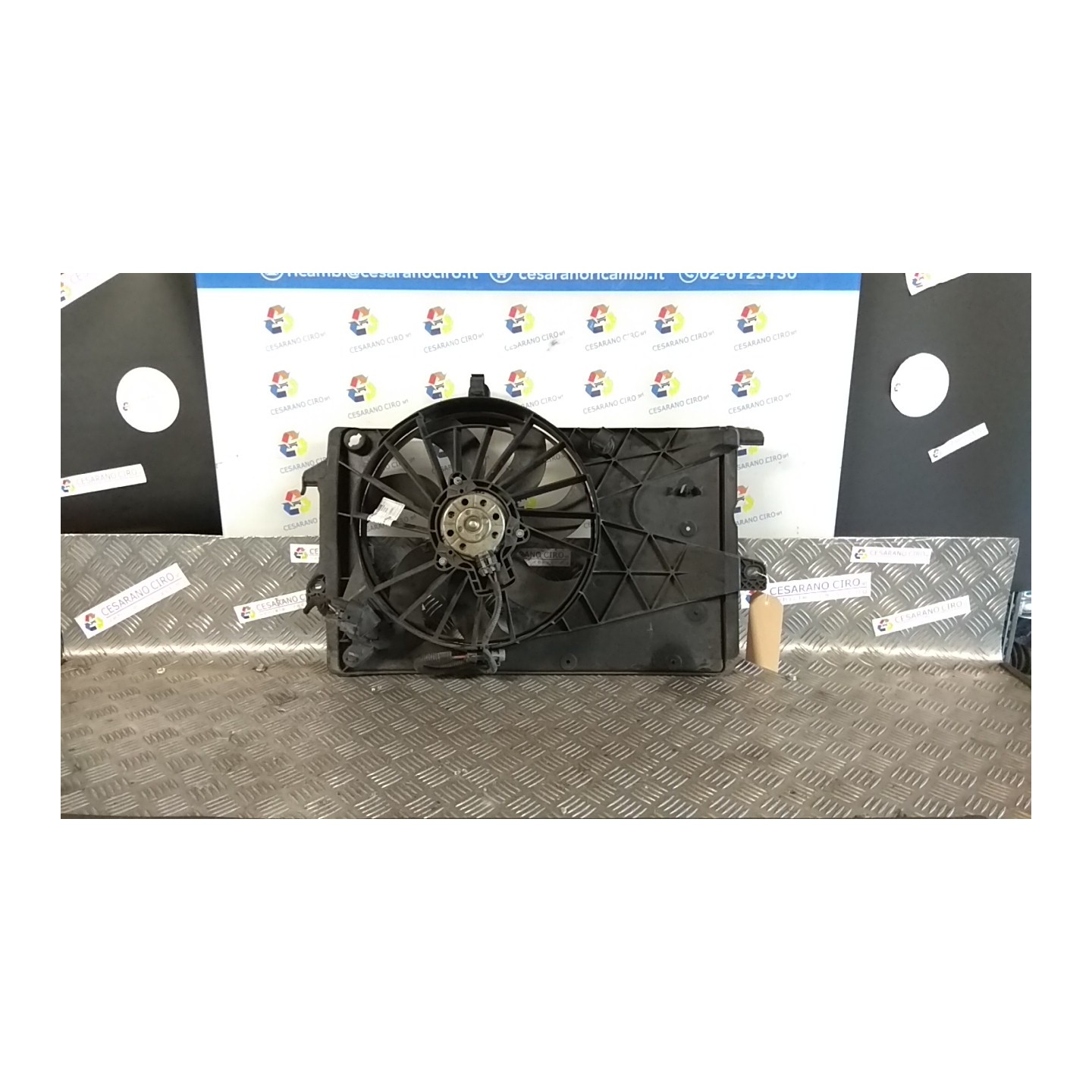 ELETTROVENTOLA P/A/C 018 OPEL MERIVA (X03) (03/03-12/10) Z16XEP 13128929