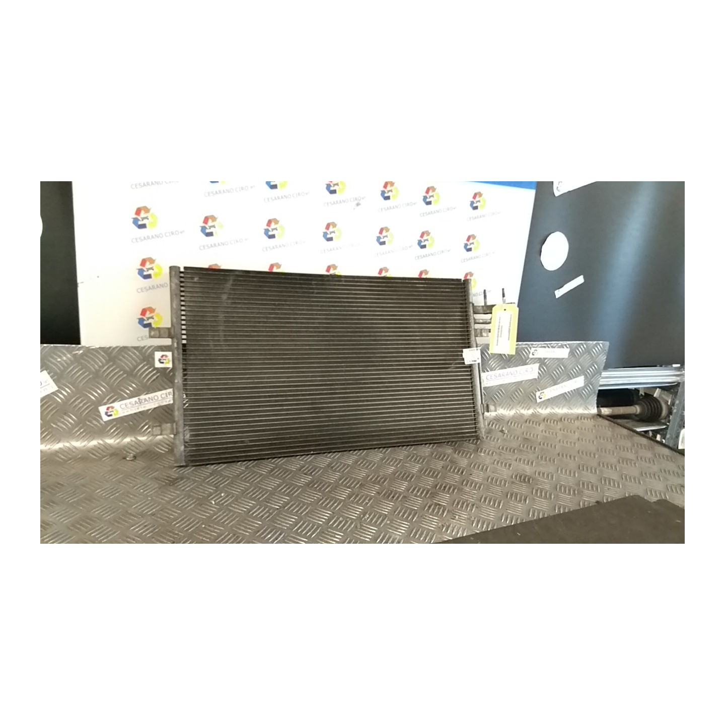 CONDENSATORE A/C 020 FORD C-MAX (CB3) (03/07-12/11) G8DB 1516838