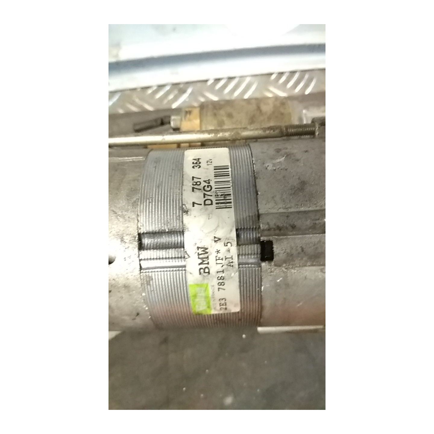 MOTORINO AVVIAMENTO ROTAZ.1.4 KW 024 BMW SERIE 3 (E46) (09/01-09/05) 204D4 12412354709