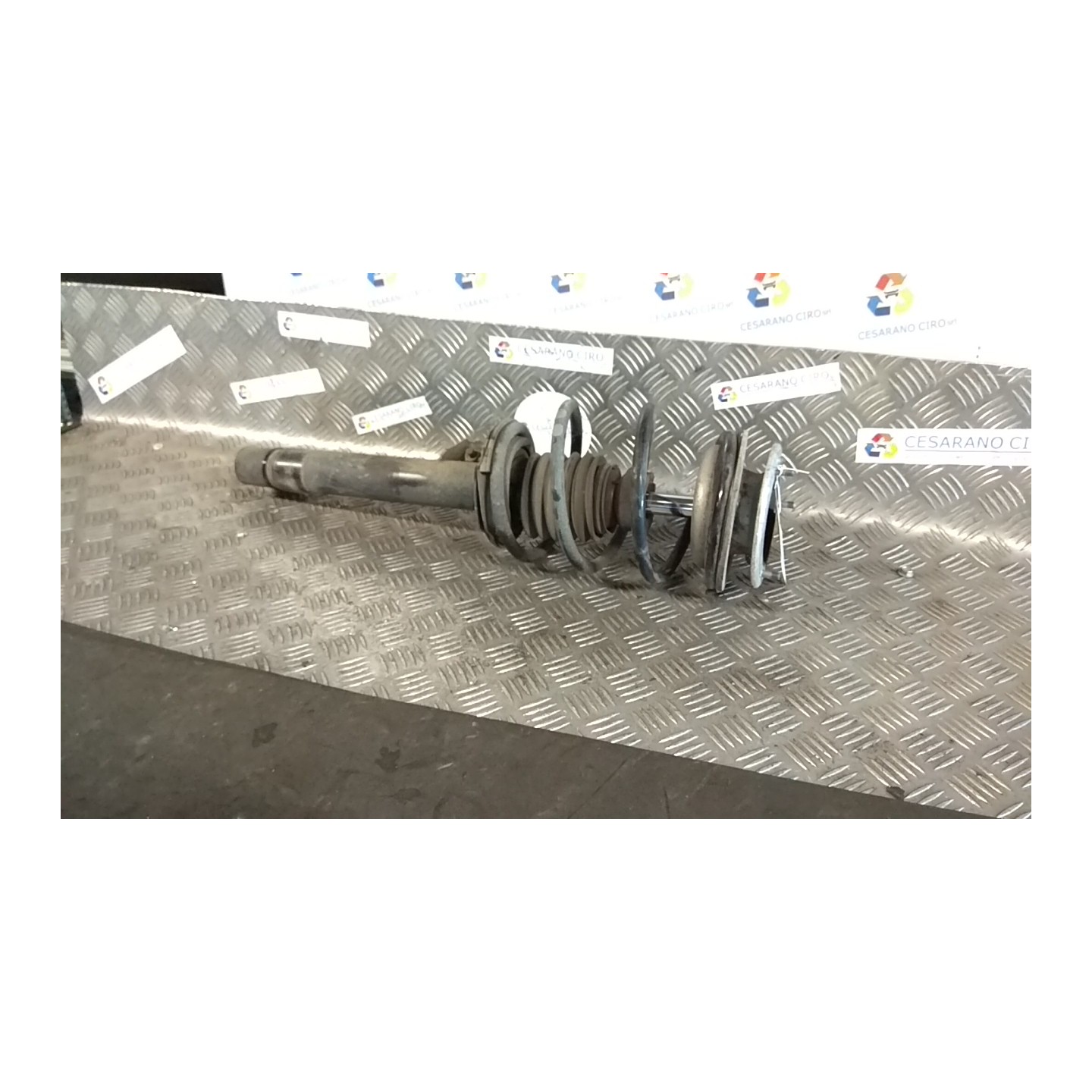 AMMORTIZZATORE ANT. SX. 026 BMW SERIE 3 (E46) (09/01-09/05) 204D4 31316750785