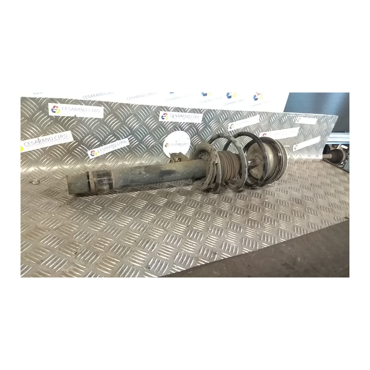 AMMORTIZZATORE ANT. SX. 026 BMW SERIE 3 (E46) (09/01-09/05) 204D4 31316750785