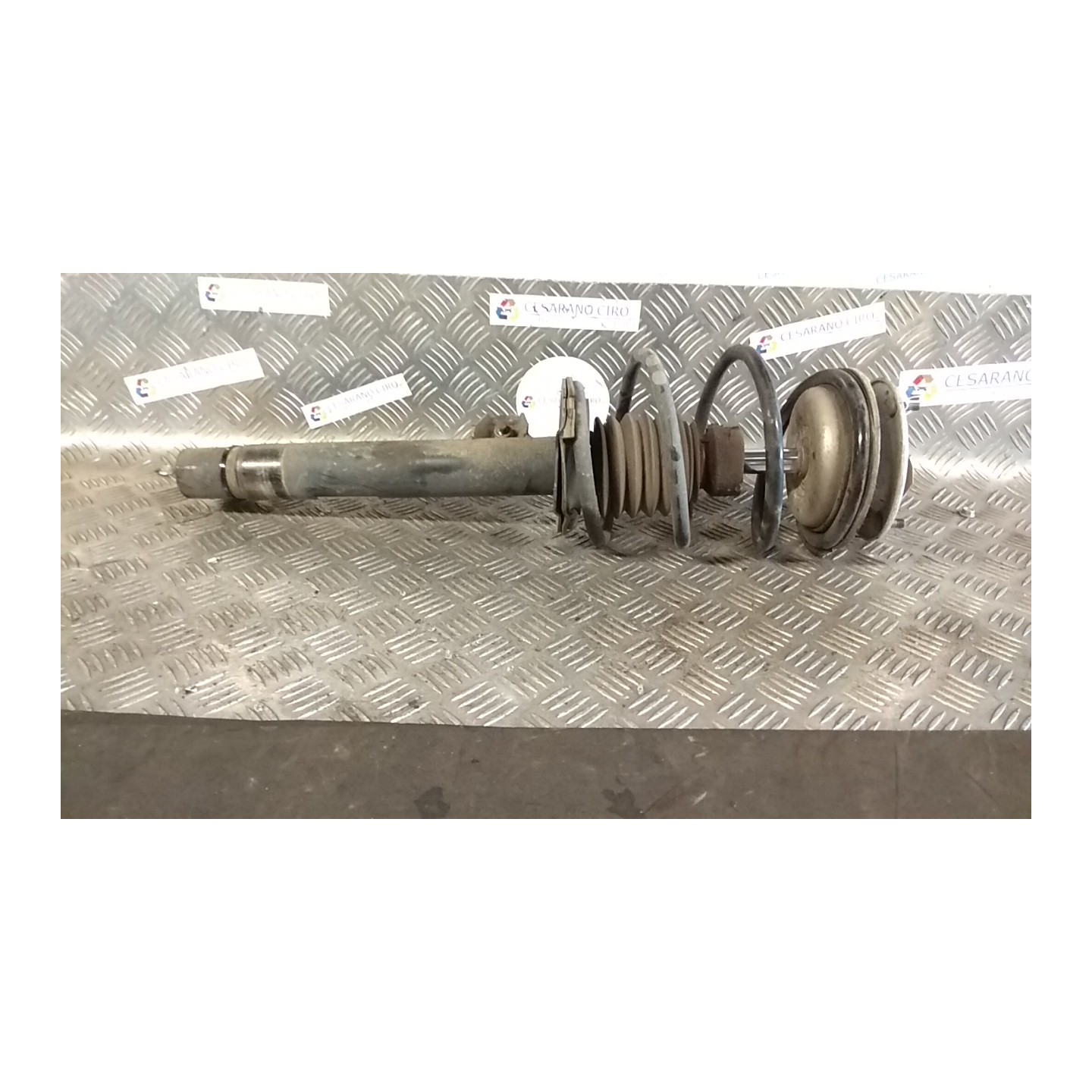 AMMORTIZZATORE ANT. SX. 026 BMW SERIE 3 (E46) (09/01-09/05) 204D4 31316750785