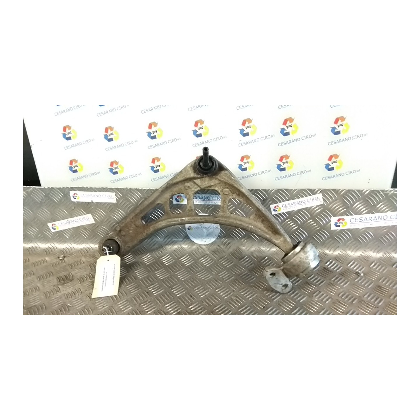 BRACCIO OSCILLANTE SOSP. ANT. SX. 028 BMW SERIE 3 (E46) (09/01-09/05) 204D4 31126777851