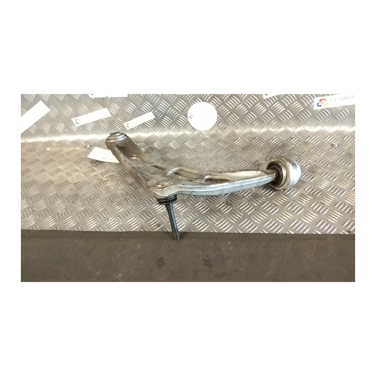 BRACCIO OSCILLANTE SOSP. ANT. SX. 028 BMW SERIE 3 (E46) (09/01-09/05) 204D4 31126777851