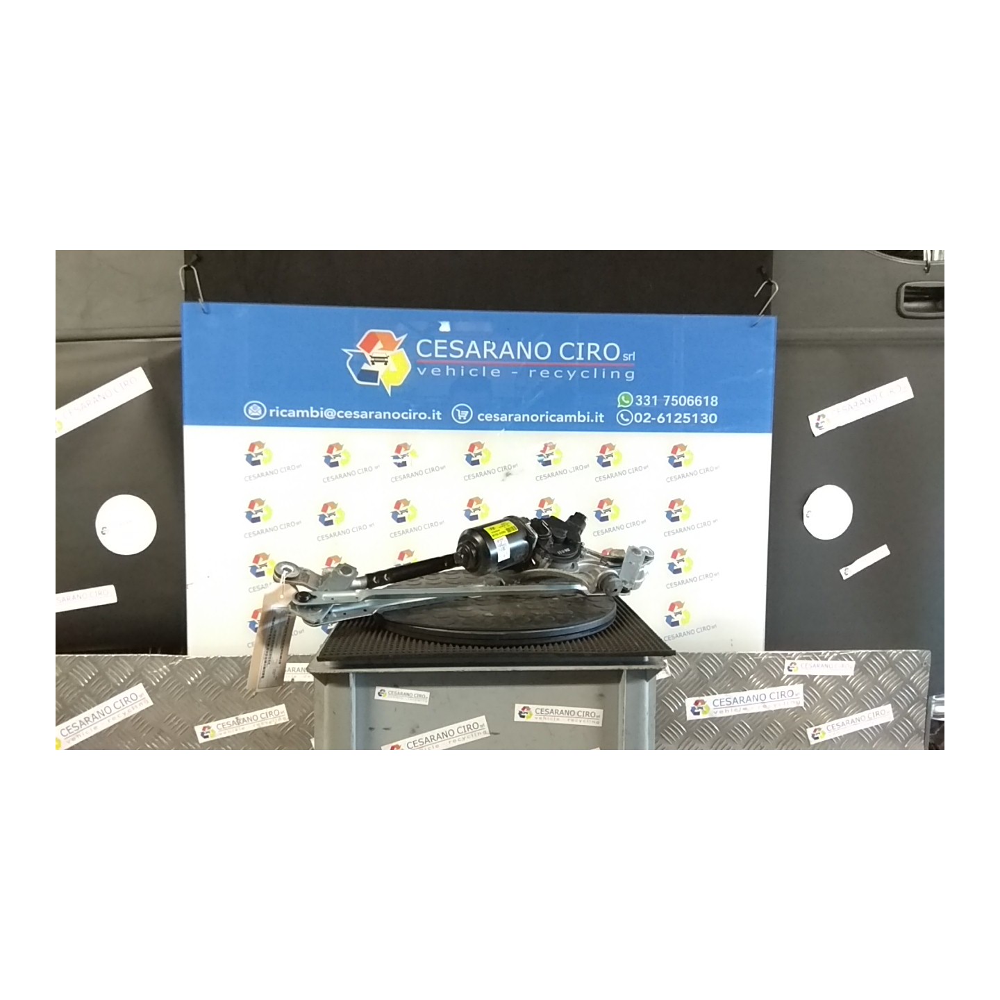 MECCANISMO TERGIPARABREZZA 003 HYUNDAI TUCSON (07/18-06/21) D4FE 98120D3000