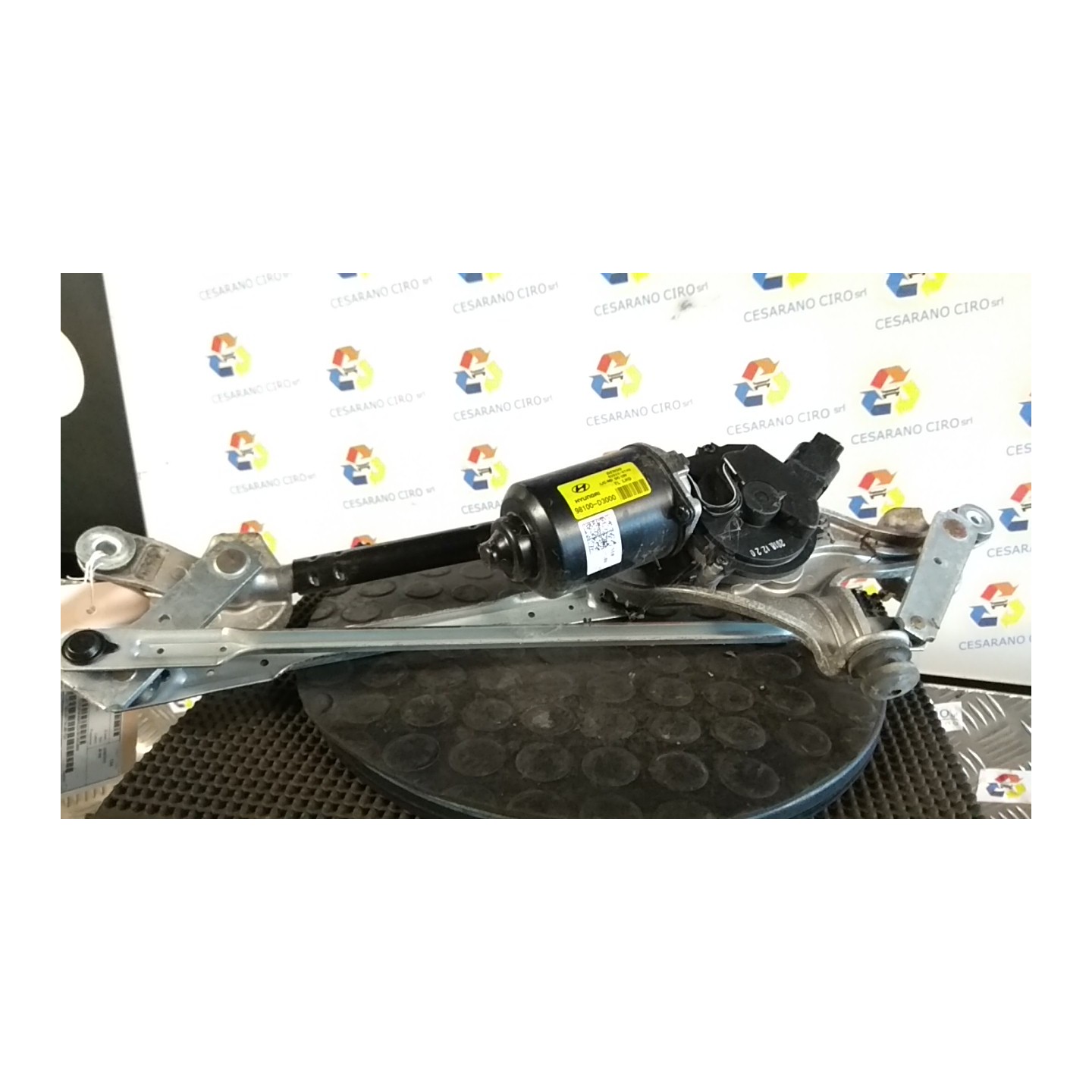 MECCANISMO TERGIPARABREZZA 003 HYUNDAI TUCSON (07/18-06/21) D4FE 98120D3000