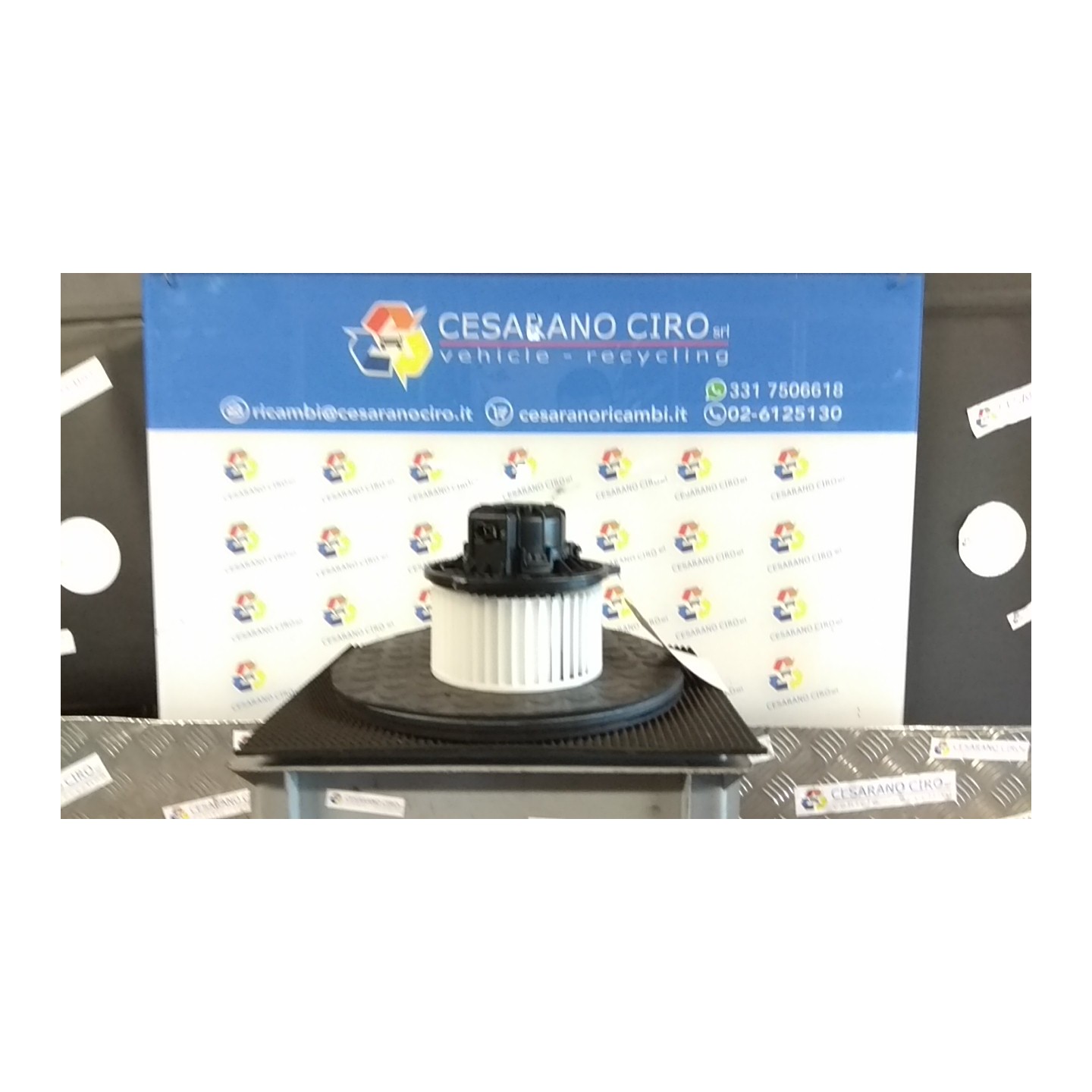 MOTORINO VENTILAZIONE ABITACOLO 008 HYUNDAI TUCSON (07/18-06/21) D4FE NB4959071059004