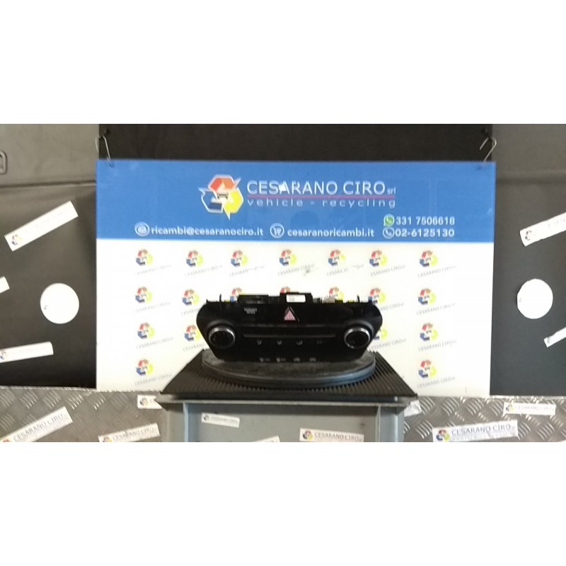 BLOCCO COMANDO CLIMATIZZAZIONE P/A/C MAN 010 HYUNDAI TUCSON (07/18-06/21) D4FE 97250D7AA0TRY