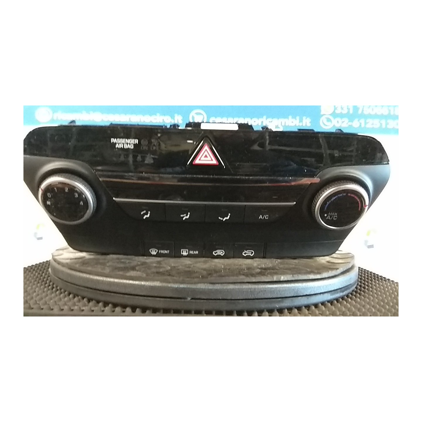BLOCCO COMANDO CLIMATIZZAZIONE P/A/C MAN 010 HYUNDAI TUCSON (07/18-06/21) D4FE 97250D7AA0TRY