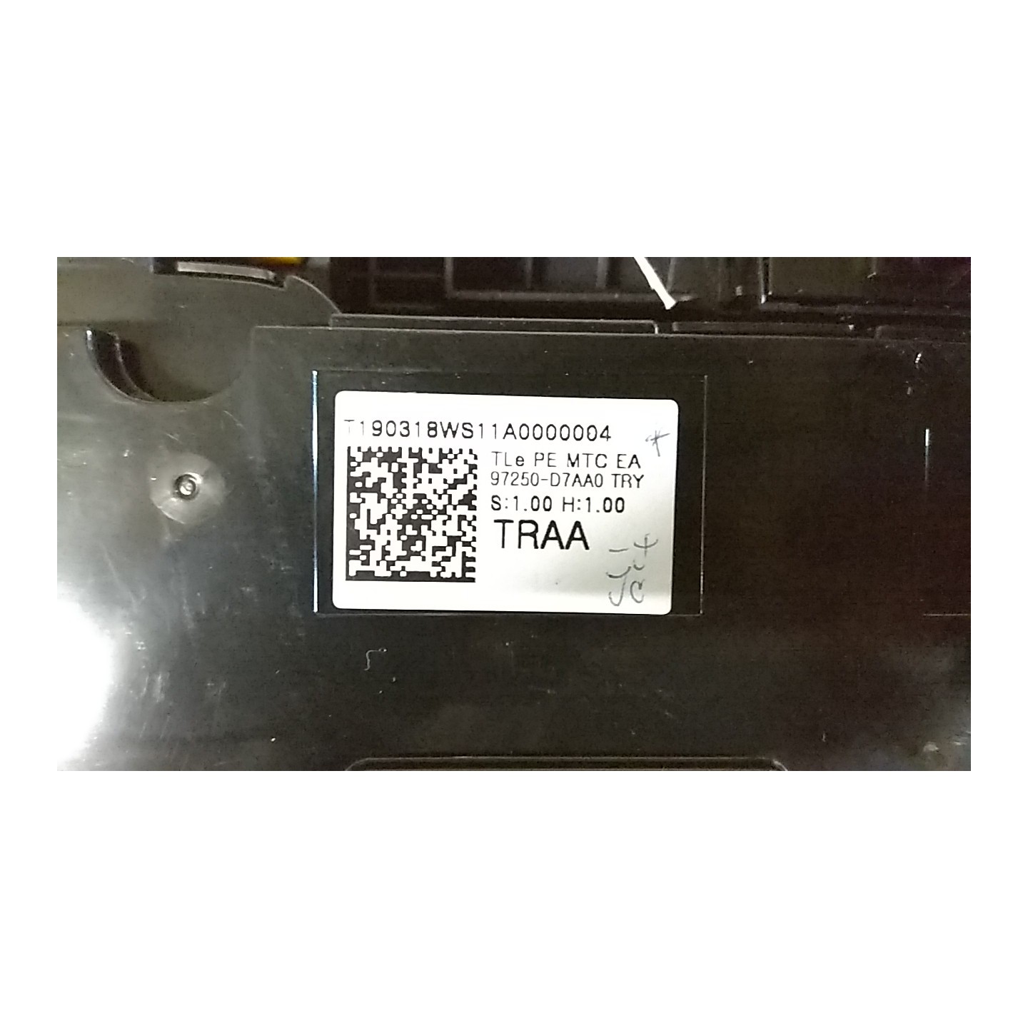 BLOCCO COMANDO CLIMATIZZAZIONE P/A/C MAN 010 HYUNDAI TUCSON (07/18-06/21) D4FE 97250D7AA0TRY