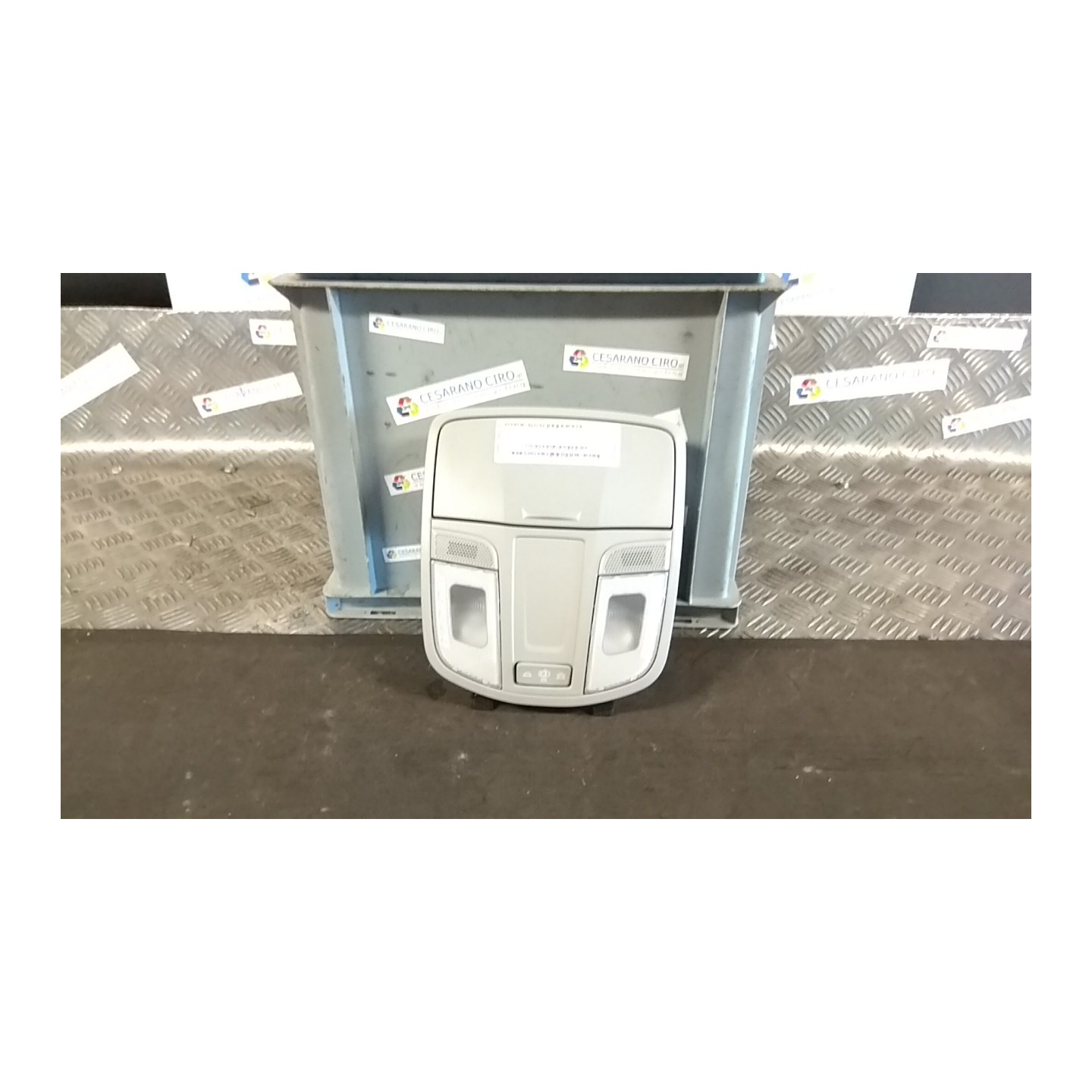 LUCE CORTESIA ANT. TETTO 011 HYUNDAI TUCSON (07/18-06/21) D4FE 92800D3000TTX