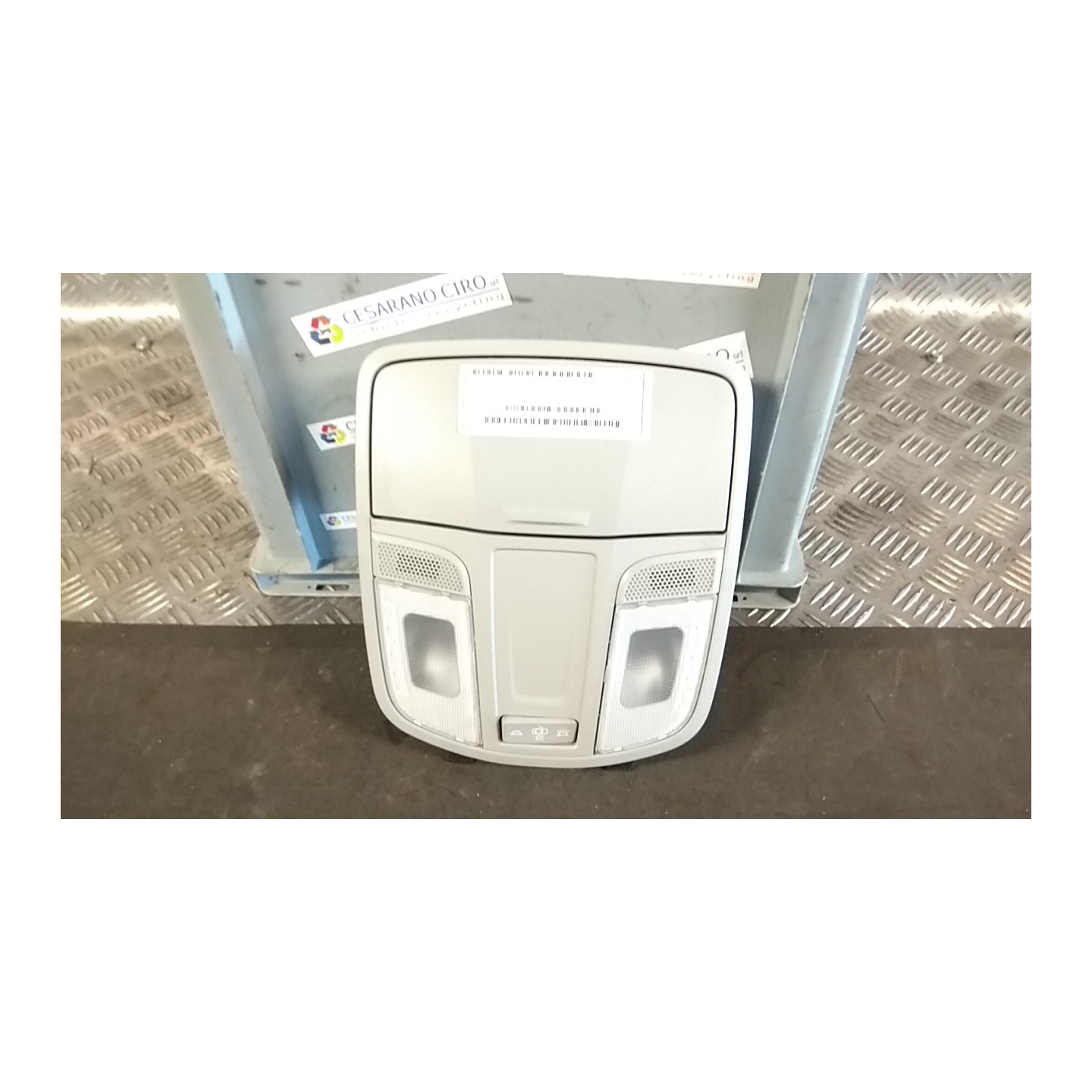 LUCE CORTESIA ANT. TETTO 011 HYUNDAI TUCSON (07/18-06/21) D4FE 92800D3000TTX
