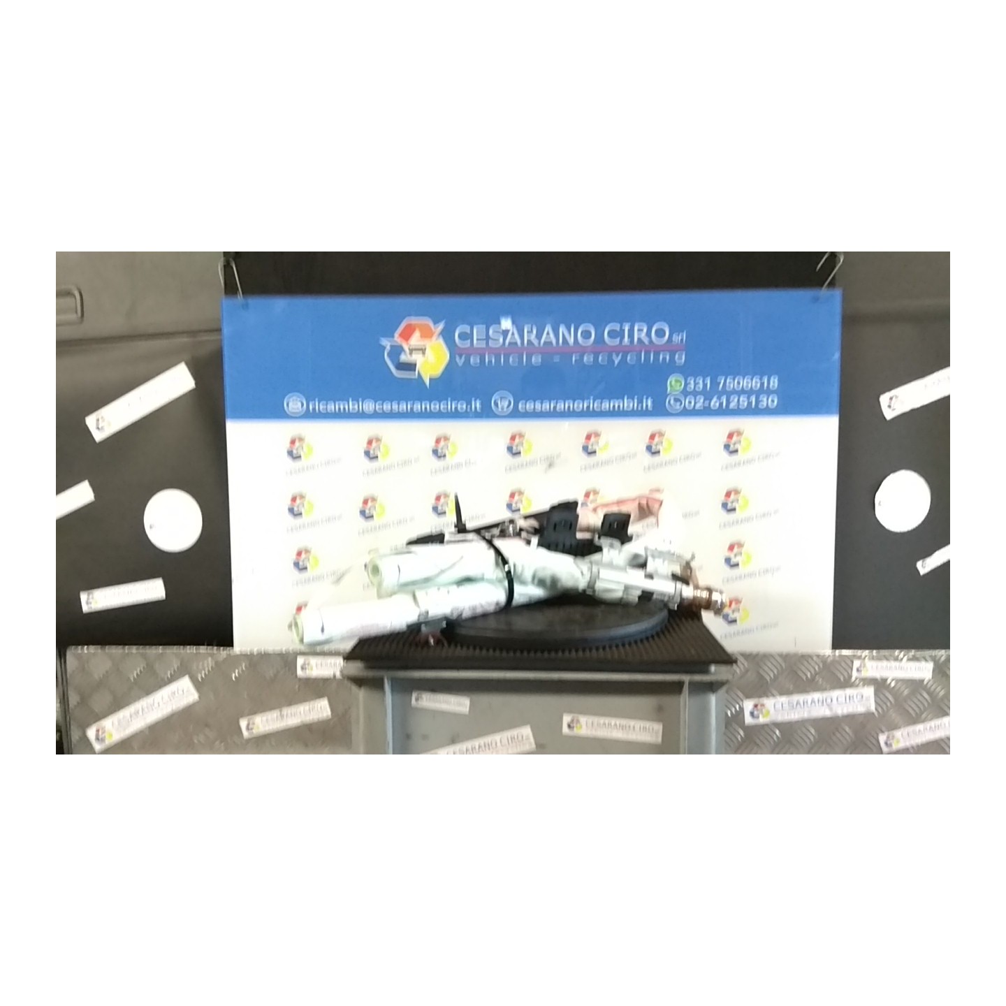 DISPOSITIVO AIRBAG A TENDINA DX. 014 HYUNDAI TUCSON (07/18-06/21) D4FE 85020D7000