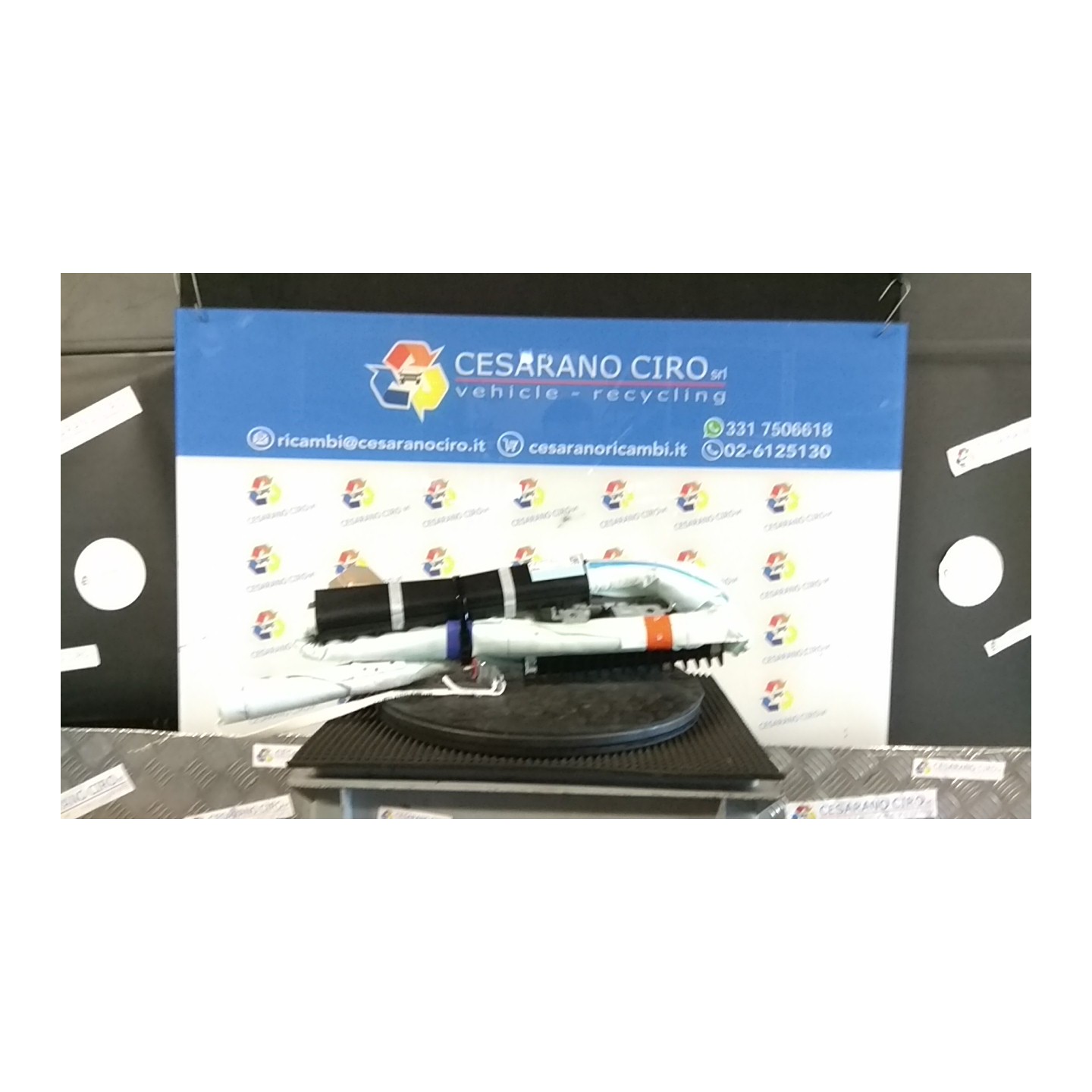 DISPOSITIVO AIRBAG A TENDINA SX. 015 HYUNDAI TUCSON (07/18-06/21) D4FE 85010D7000