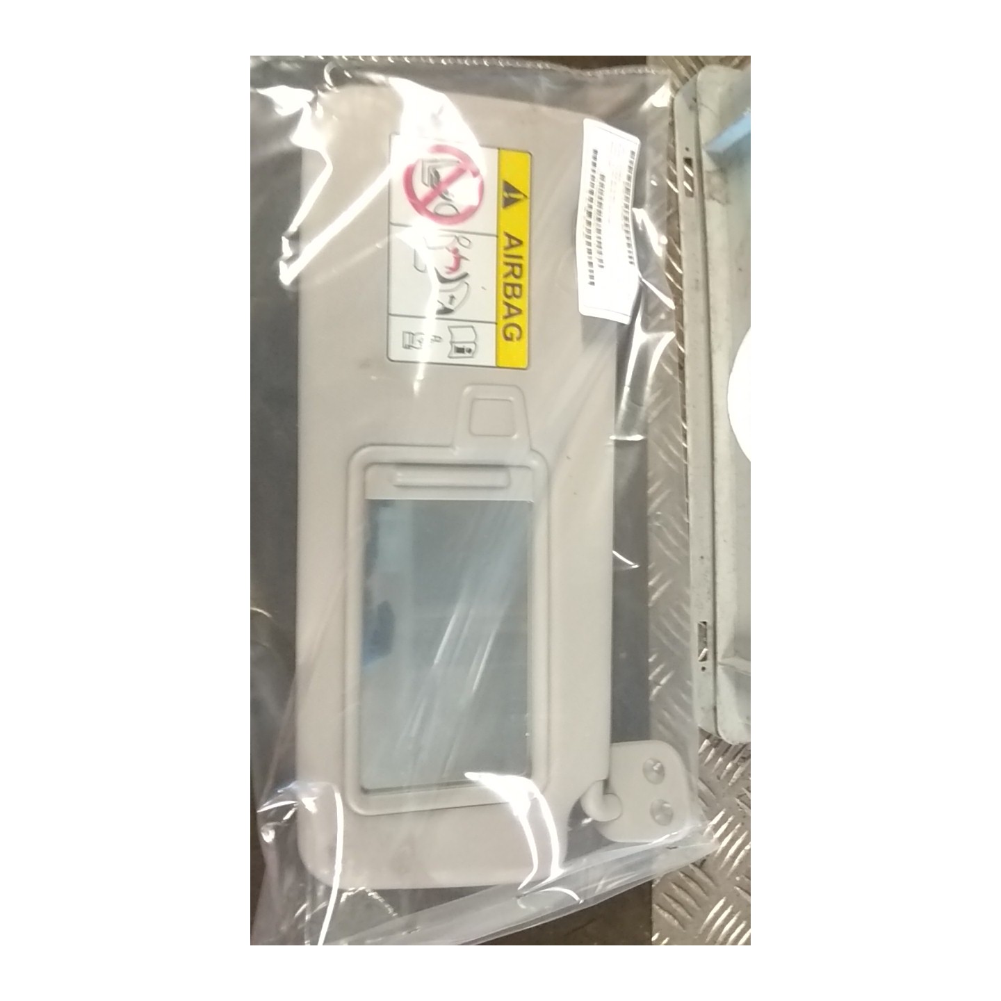 ALETTA PARASOLE PARABREZZA DX. 017 HYUNDAI TUCSON (07/18-06/21) D4FE 85202D3010TTX