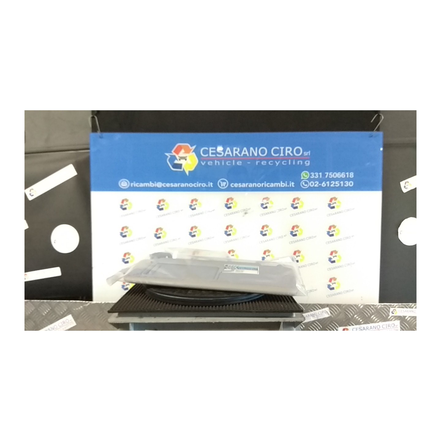 ALETTA PARASOLE PARABREZZA SX. 018 HYUNDAI TUCSON (07/18-06/21) D4FE 85201D3000TTX