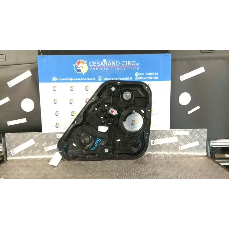 ALZACRISTALLO ELETTR. PORTA POST. DX 020 HYUNDAI TUCSON (07/18-06/21) D4FE NB0074071059004DX