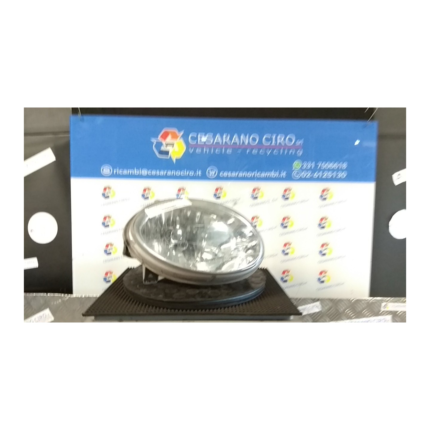 PROIETTORE DX. 042 CHEVROLET (DAEWOO) MATIZ (M100) (12/00-02/06) B10S 96563483