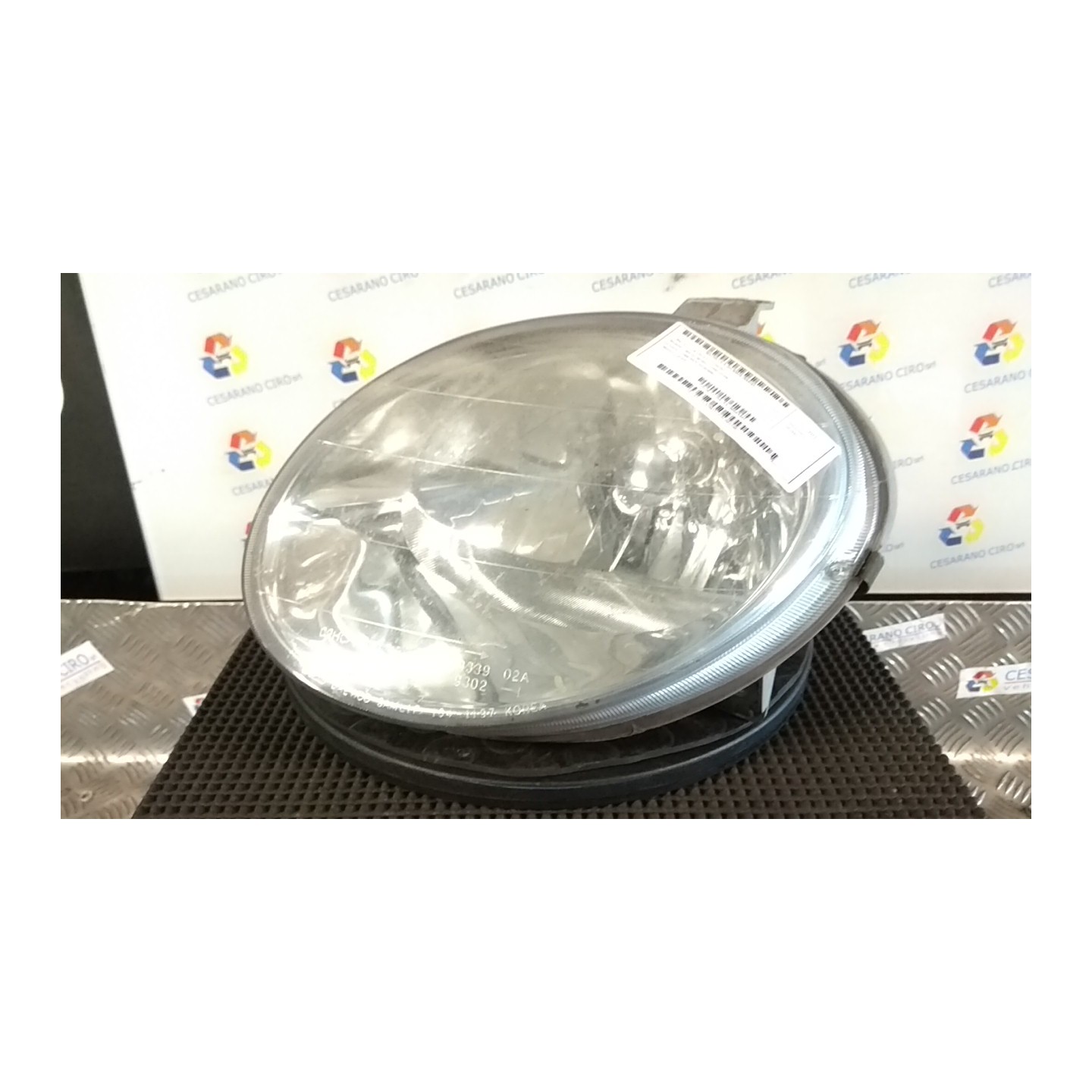 PROIETTORE SX. 043 CHEVROLET (DAEWOO) MATIZ (M100) (12/00-02/06) B10S 96563482