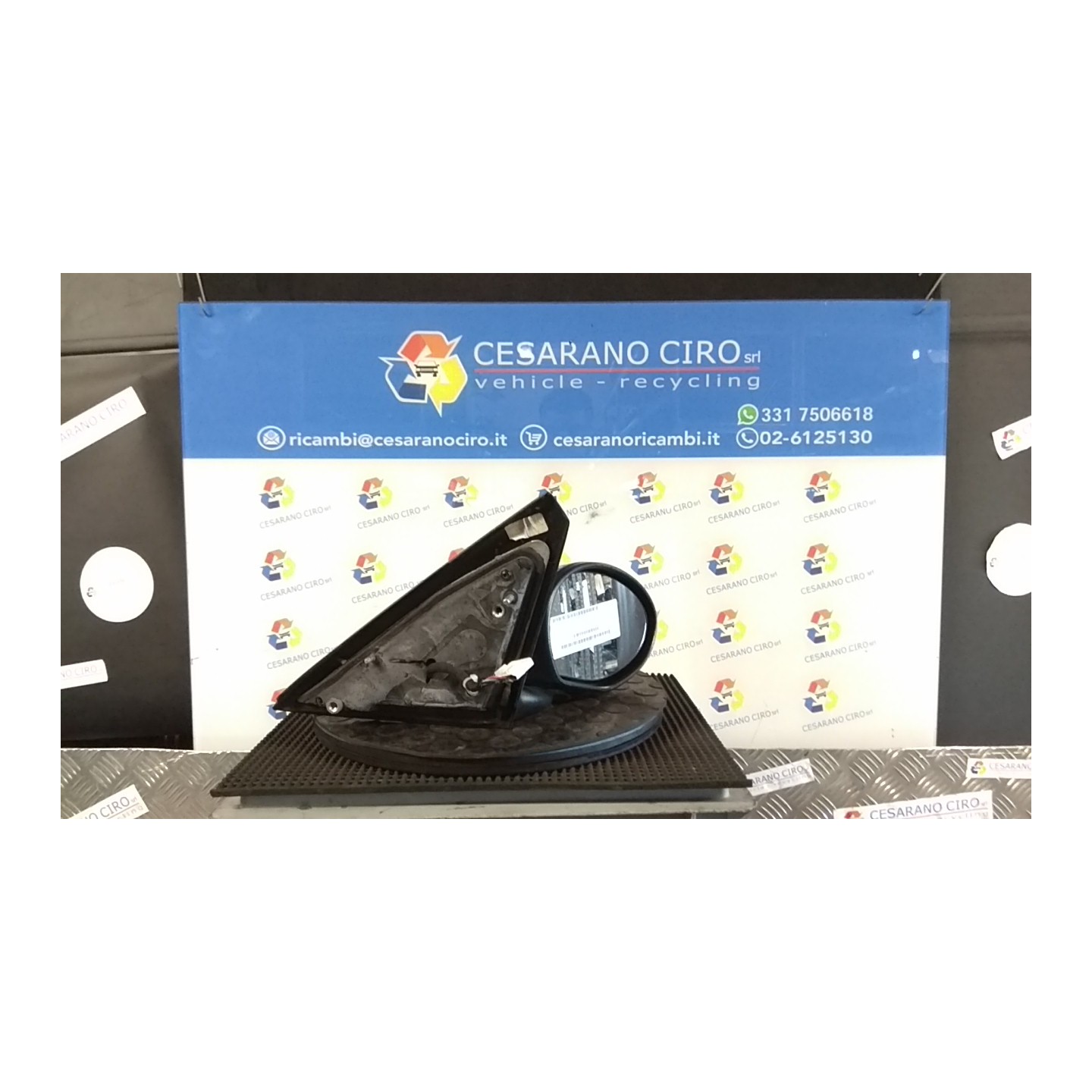 RETROVISORE EST. REGOLAZ. ELETTR. DX. 063 ALFA ROMEO 147 (W8) (08/00-01/06) AR37203 735294282