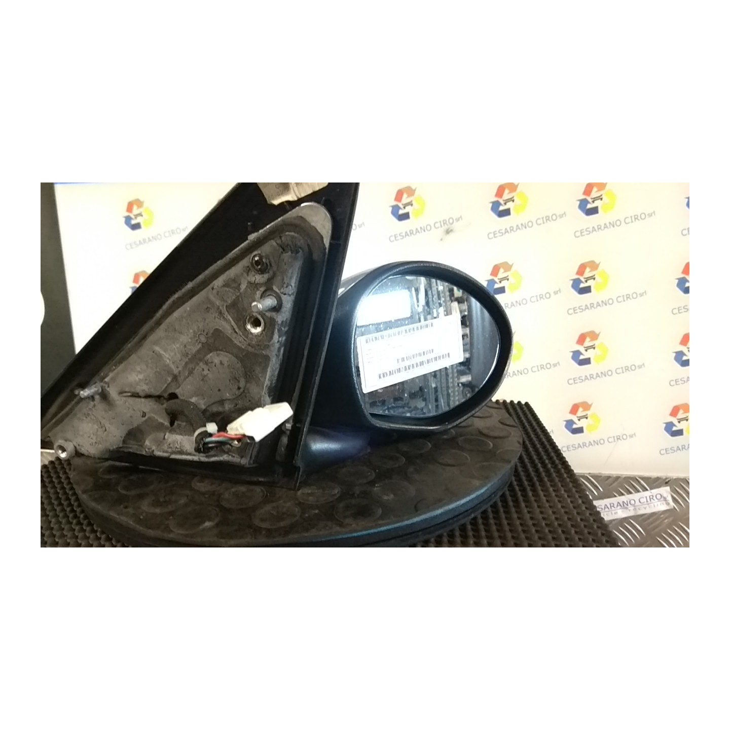 RETROVISORE EST. REGOLAZ. ELETTR. DX. 063 ALFA ROMEO 147 (W8) (08/00-01/06) AR37203 735294282