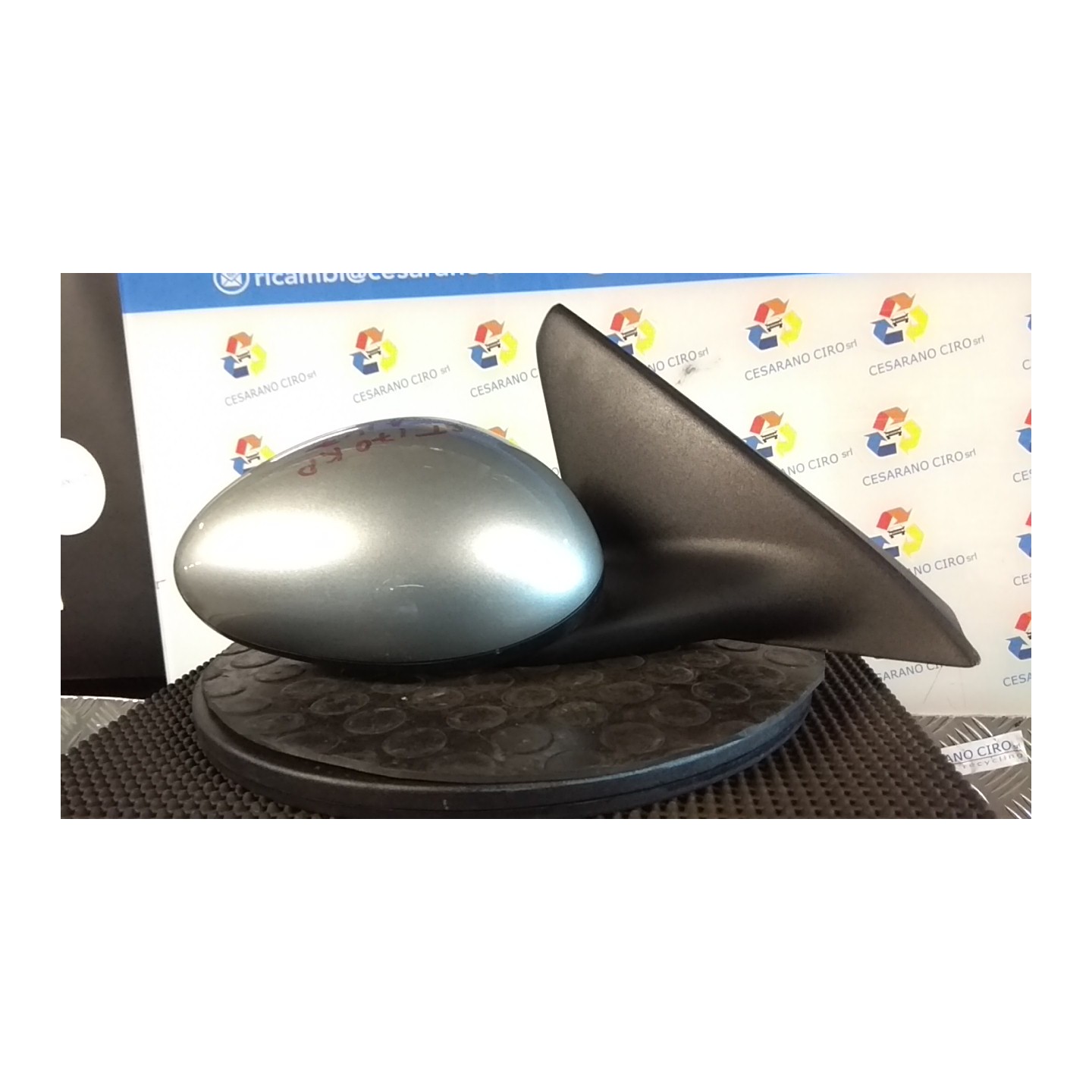 RETROVISORE EST. REGOLAZ. ELETTR. DX. 063 ALFA ROMEO 147 (W8) (08/00-01/06) AR37203 735294282
