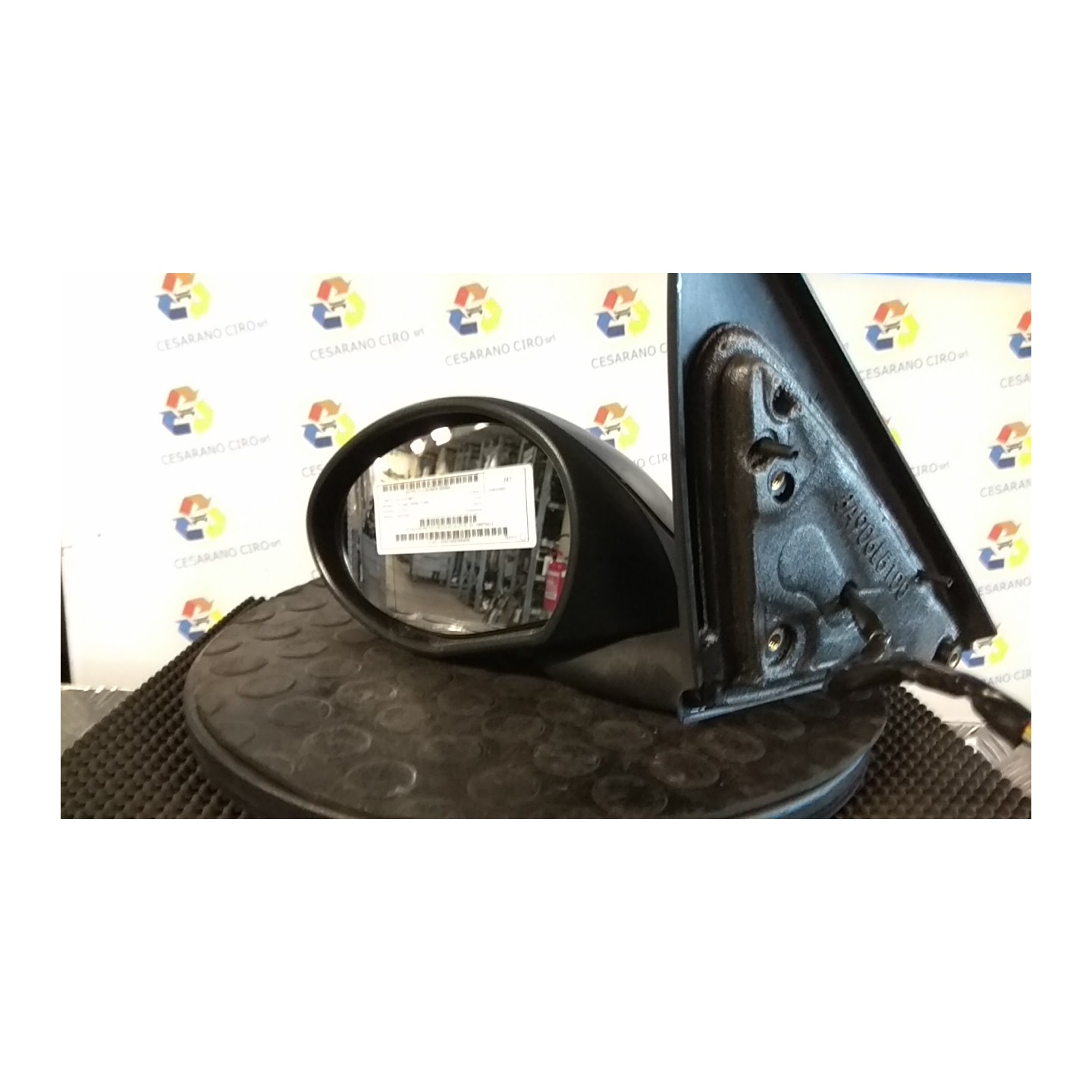 RETROVISORE EST. REGOLAZ. ELETTR. SX. 064 ALFA ROMEO 147 (W8) (08/00-01/06) AR37203 156079413