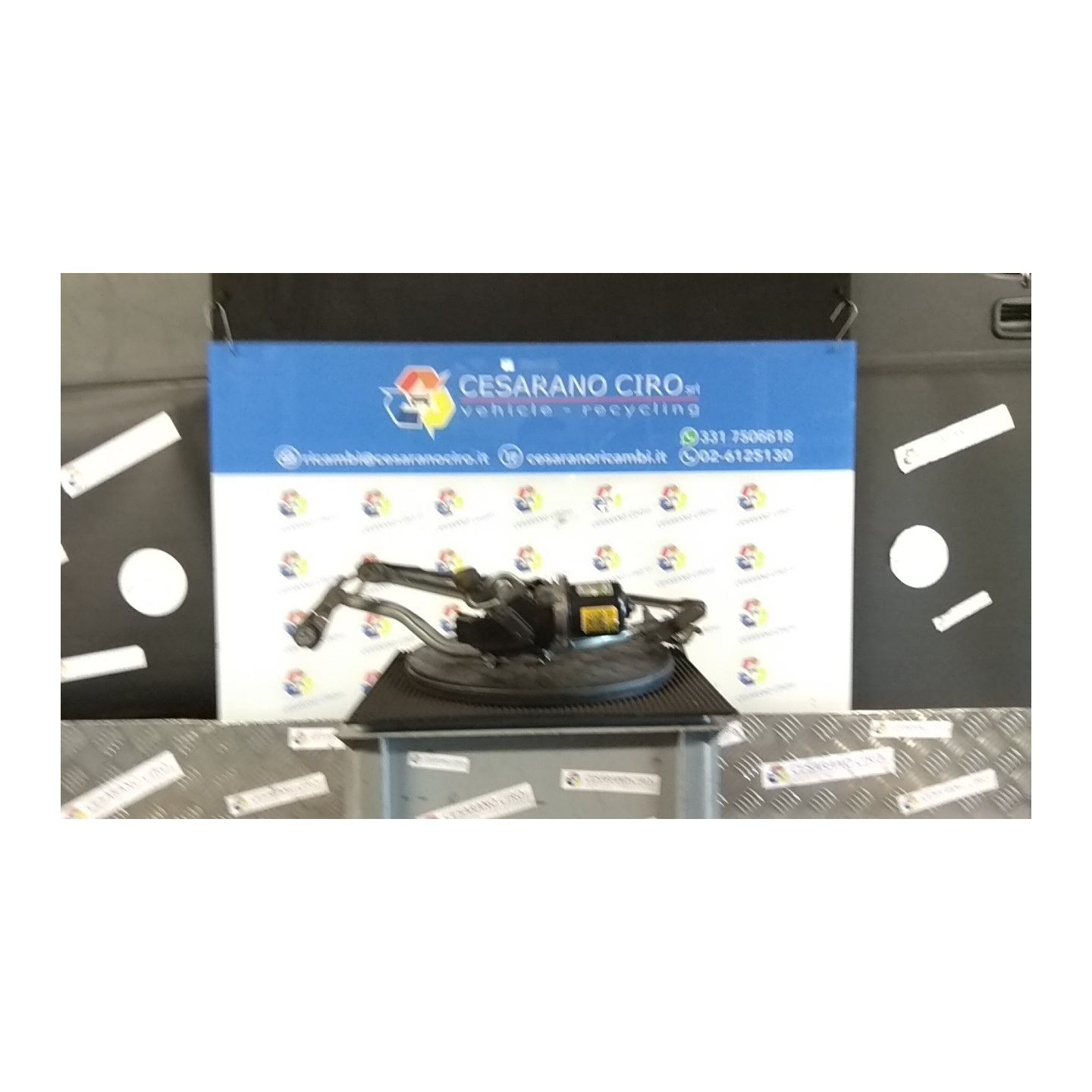MECCANISMO TERGIPARABREZZA CON MOTORINO 094 CITROEN C3 PICASSO (02/09-02/18) 8FS 6405NS
