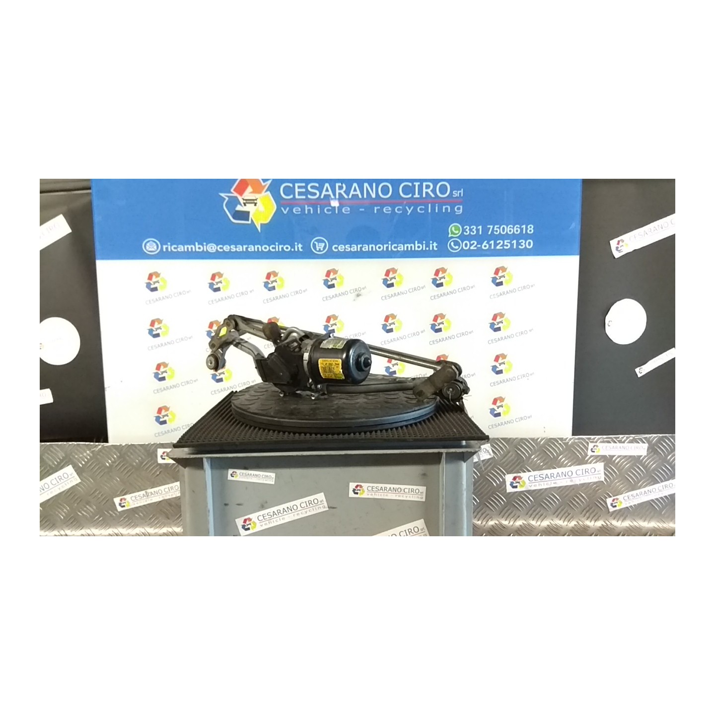 MECCANISMO TERGIPARABREZZA CON MOTORINO 094 CITROEN C3 PICASSO (02/09-02/18) 8FS 6405NS