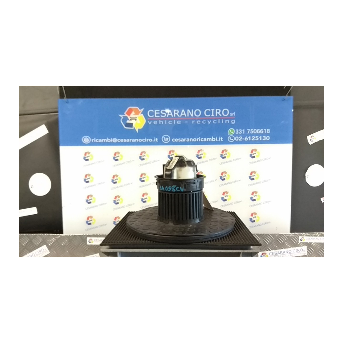 MOTORINO VENTILAZIONE ABITACOLO 095 CITROEN C3 PICASSO (02/09-02/18) 8FS 6441Z7
