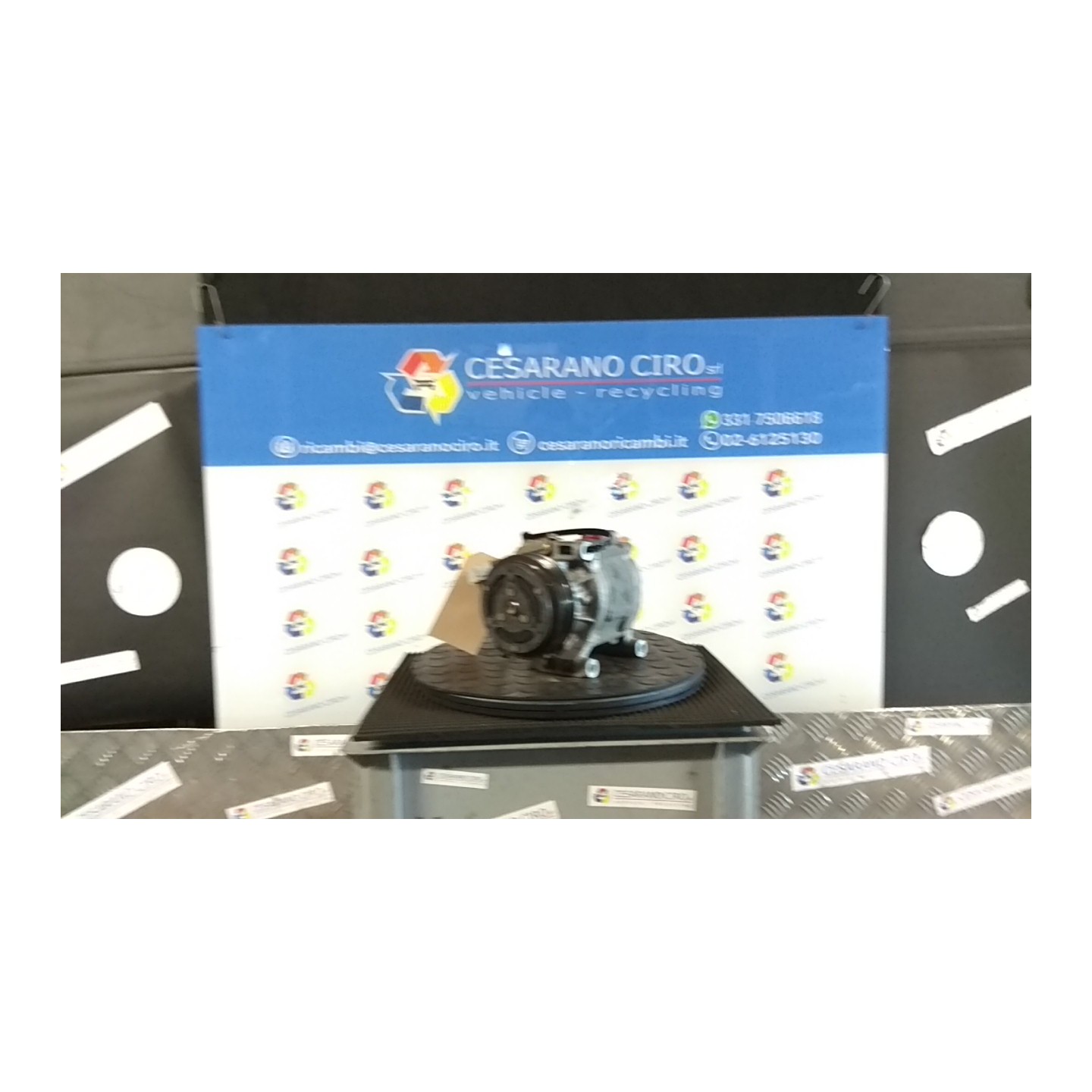 COMPRESSORE A/C 101 LANCIA YPSILON (TE) (06/03-09/06) 188A5000 51747318