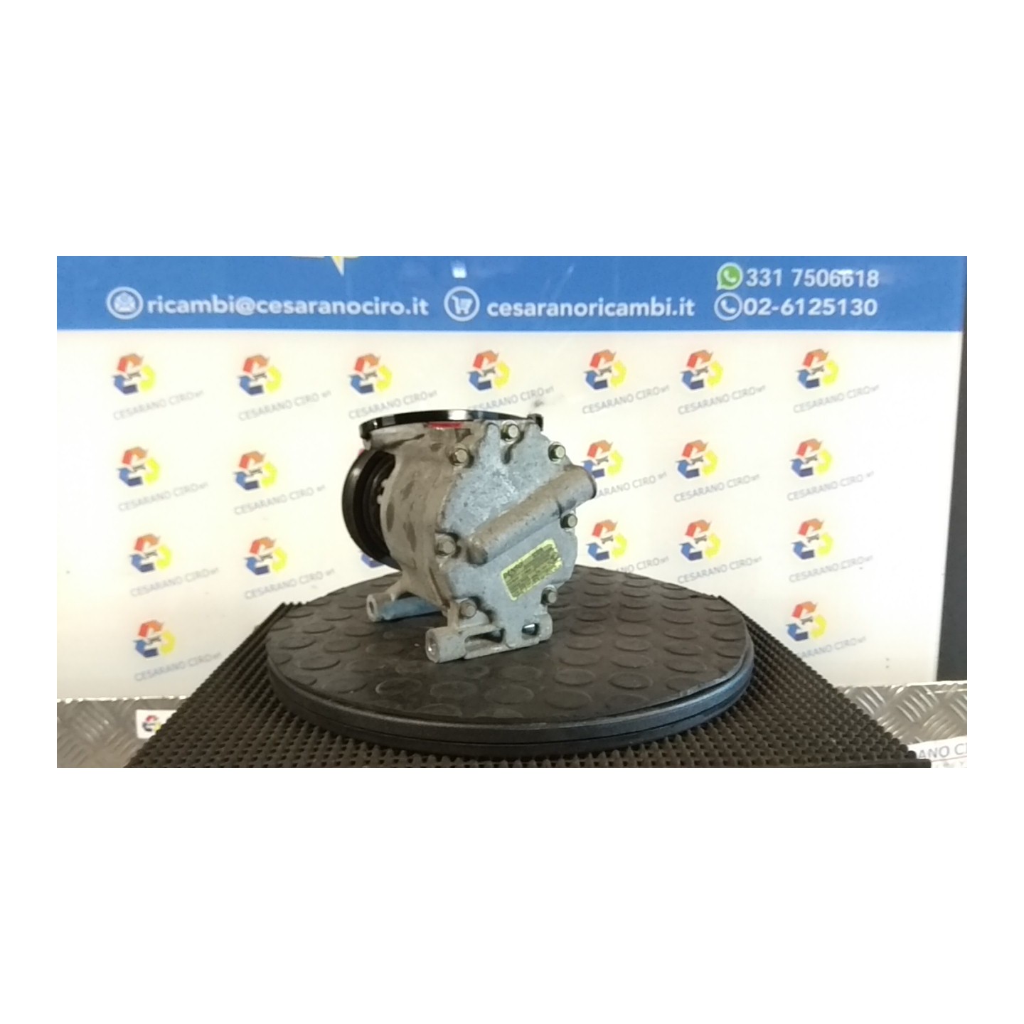 COMPRESSORE A/C 101 LANCIA YPSILON (TE) (06/03-09/06) 188A5000 51747318