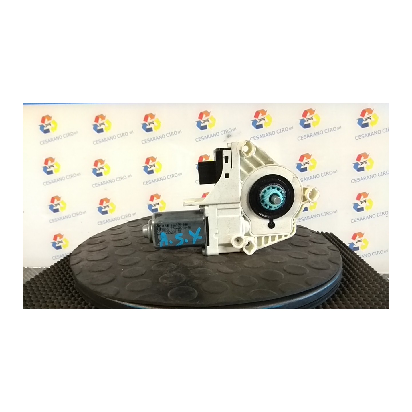 MOTORINO ALZACRISTALLO PORTA ANT. SX. 104 AUDI A4 (8K) (09/07-03/13) CAG 8K0959801