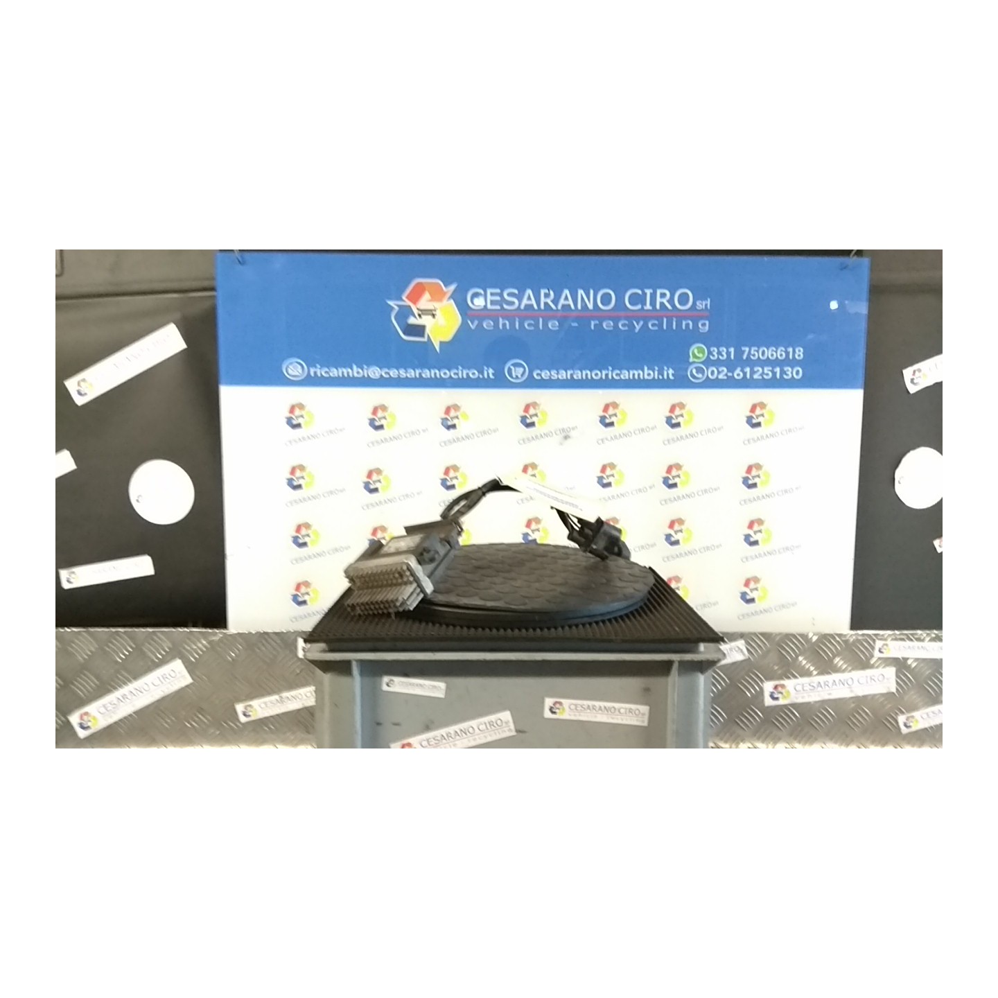 RESISTENZA ELETTROVENTOLA C/CLIMATIZZAZIONE 105 AUDI A4 (8K) (09/07-03/13) CAG NB5563003037002
