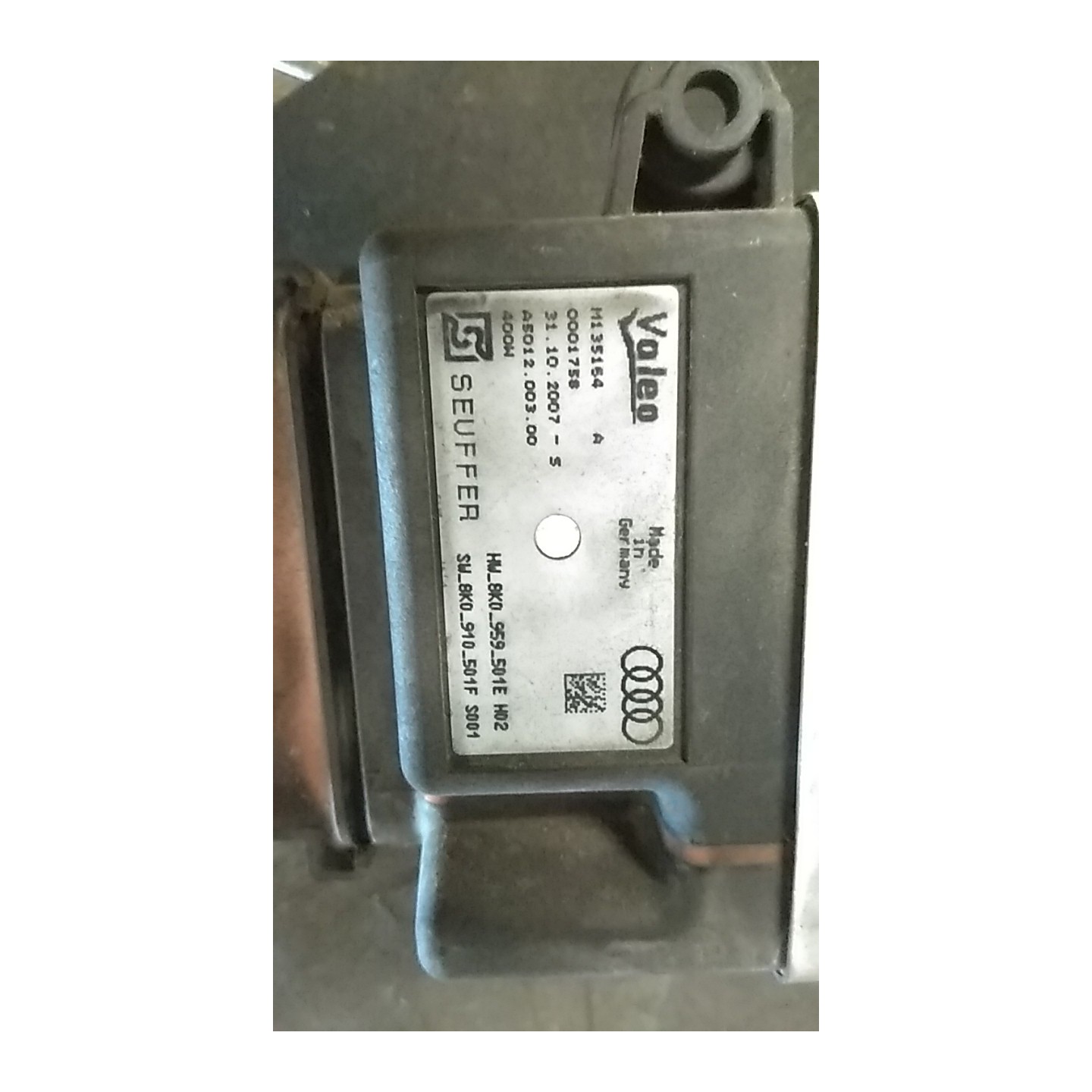 RESISTENZA ELETTROVENTOLA C/CLIMATIZZAZIONE 105 AUDI A4 (8K) (09/07-03/13) CAG NB5563003037002