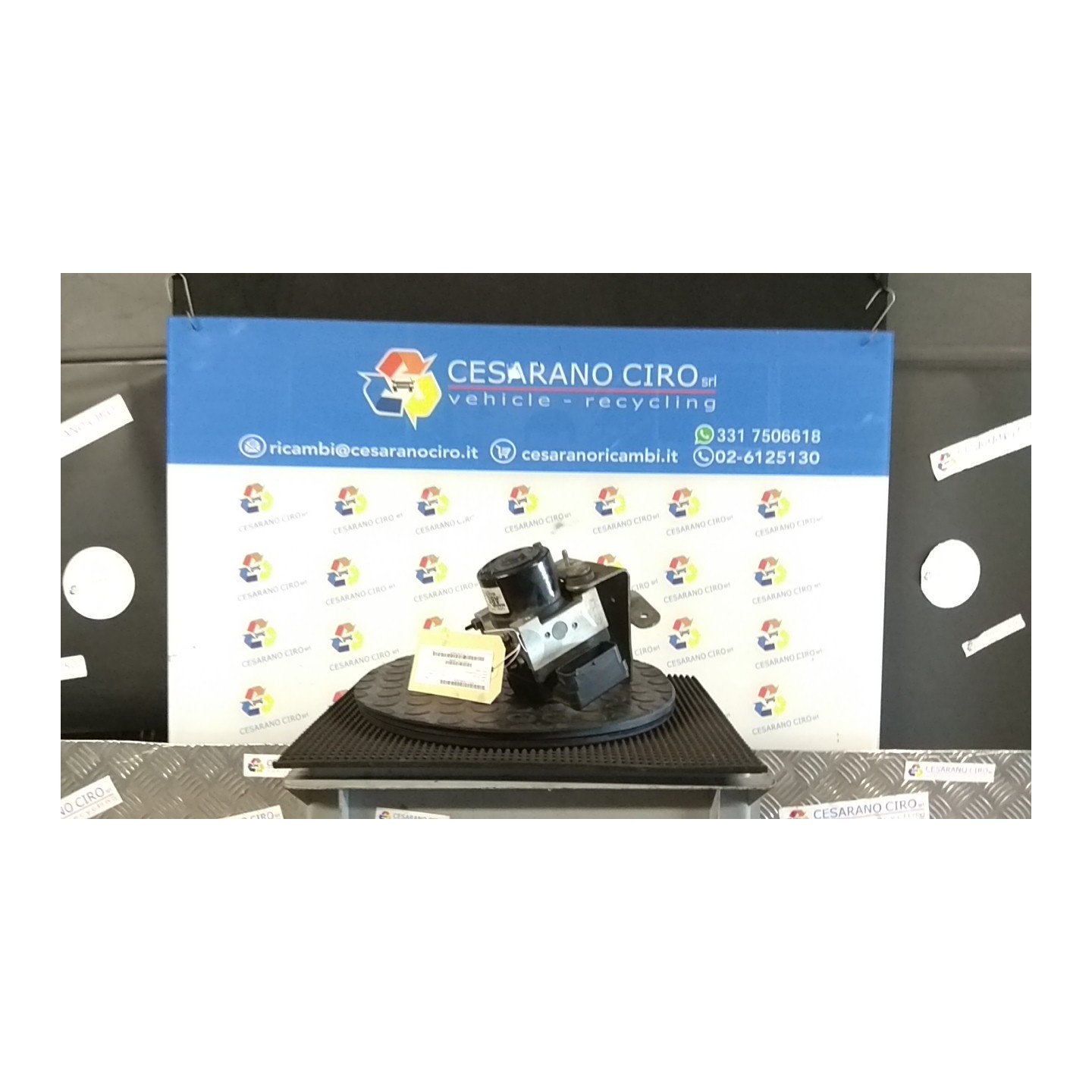 AGGREGATO ABS 130 DR DR5 (12/07-) SQR481F 720030005
