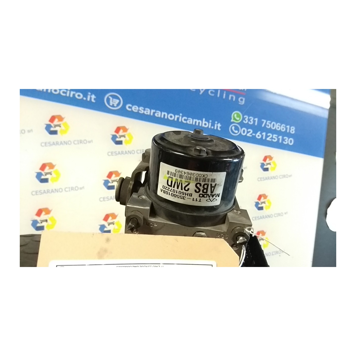 AGGREGATO ABS 130 DR DR5 (12/07-) SQR481F 720030005